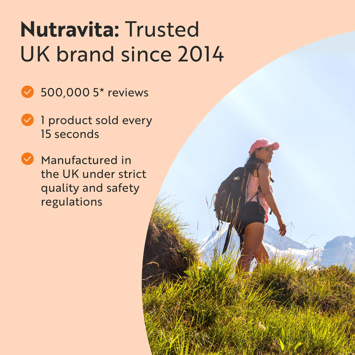 Nutravita Vitamin C 1000mg Tablets - 180 1000mg Vitamin C Tablets, 6 Months