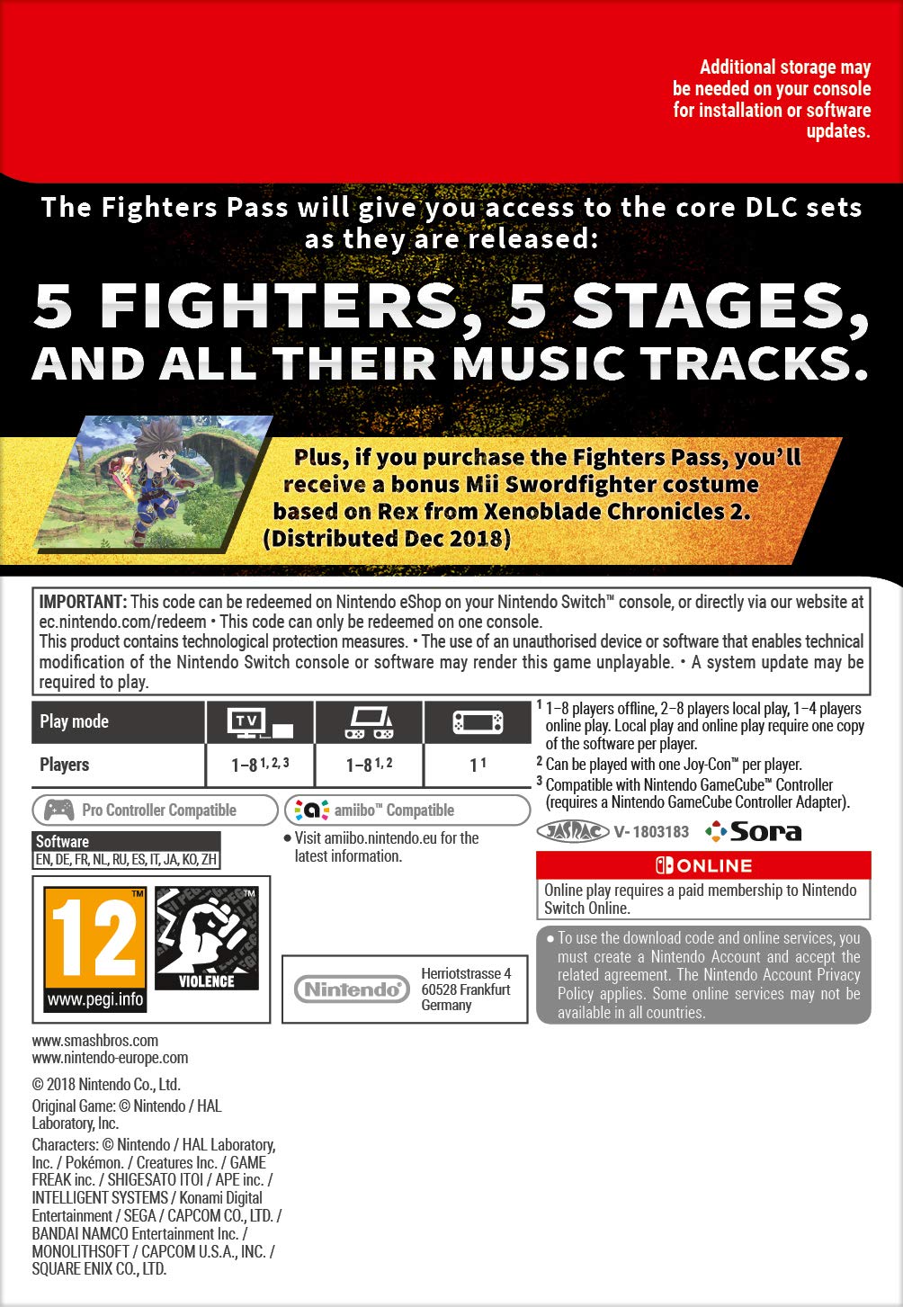 Super Smash Bros - Ultimate (Nintendo Switch)
