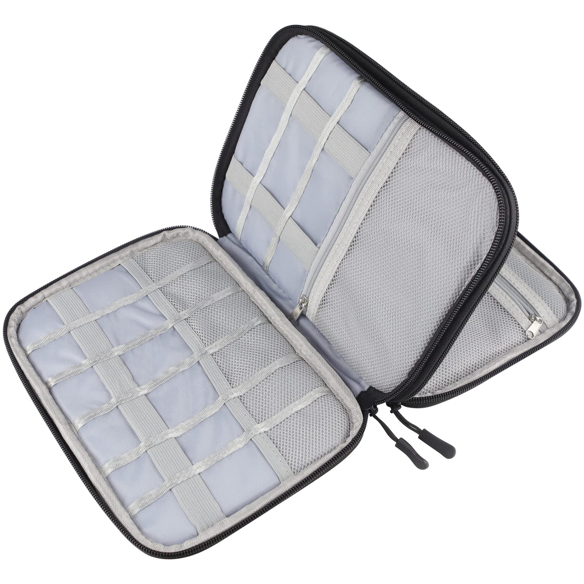 Teskyer Travel Cable Organiser Bag, Travel Essential, Dark Green