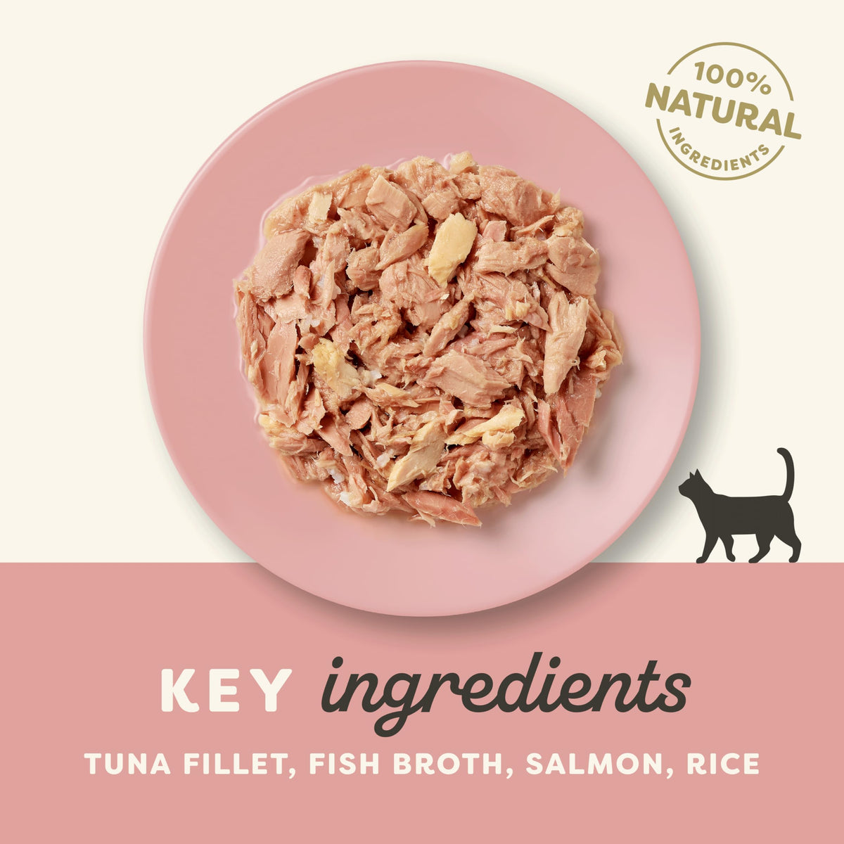 Applaws Natural Wet Cat Food, Multipack Fish Selection in Broth 70 g Tin (Pack of 12)