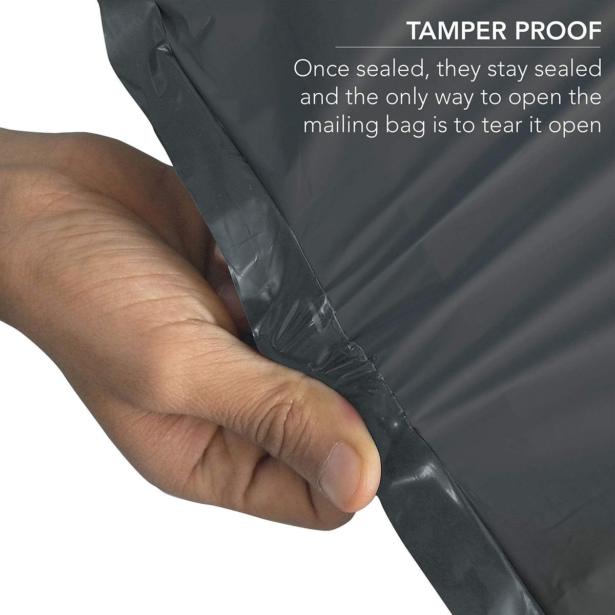 Mailing Bags, iSOUL 100 Pcs Shipping Poly Postal Self Seal Bags in Size 12” x 16" Inch Size Small Mailing Bags Postage Packaging Bags 305mm to 407mm