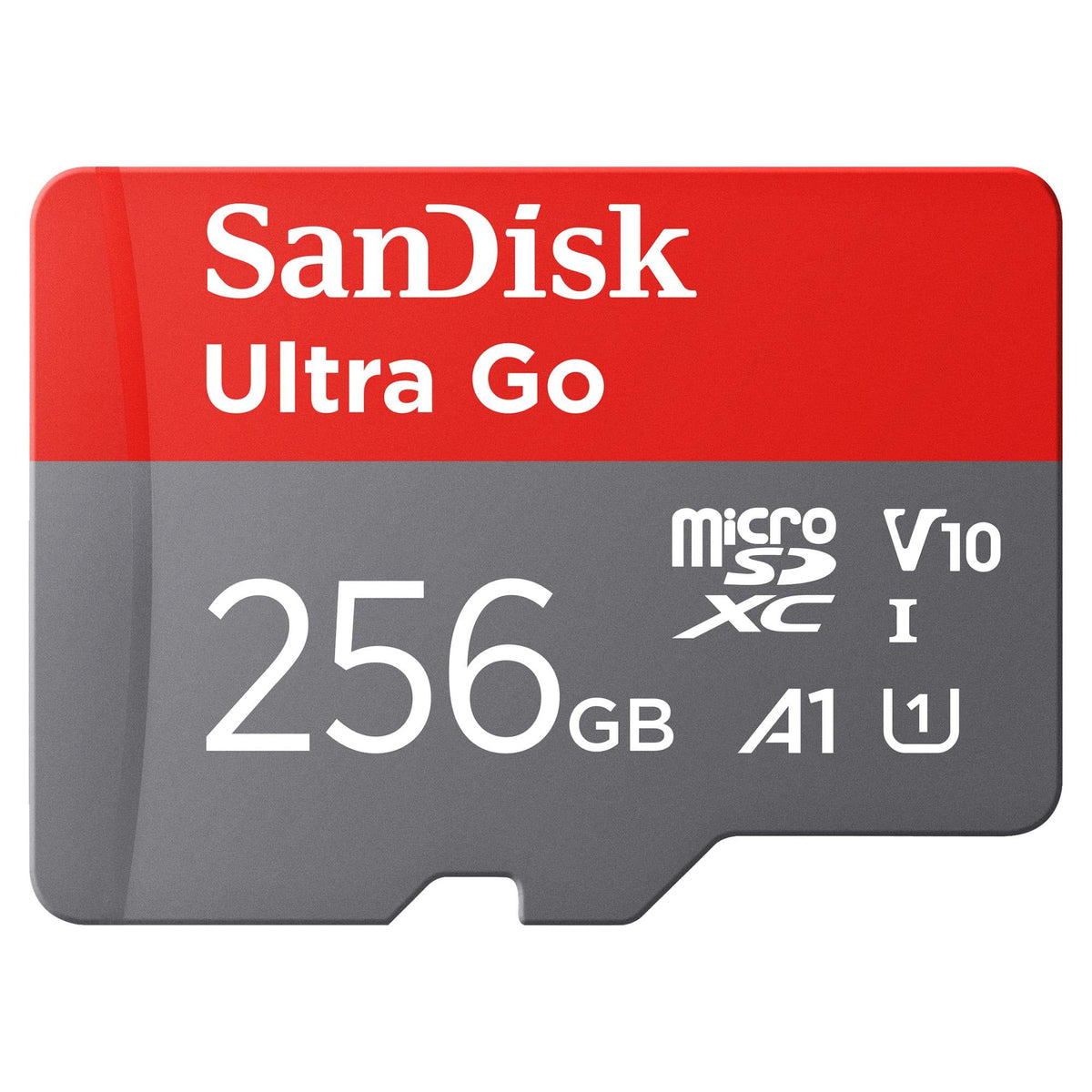 SANDISK Ultra micro SD Card + Adapter 256GB, Up to 150MB/s Read Speeds