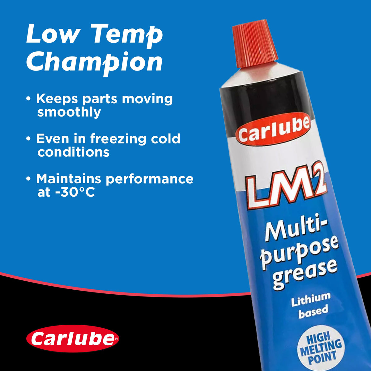 TETROSYL LTD Carlube Xmg070 Lithium Multi-Purpose Grease