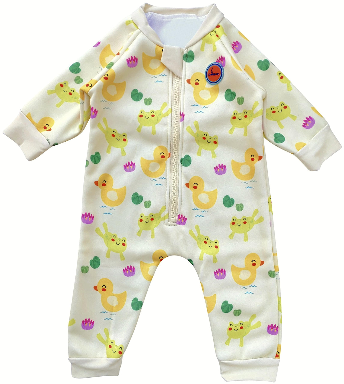 Swimbubs Baby Swimming Warm Suit Boys Fleece Lined Wetsuit Girls UV UPF50 Sun Protection Swimsuit