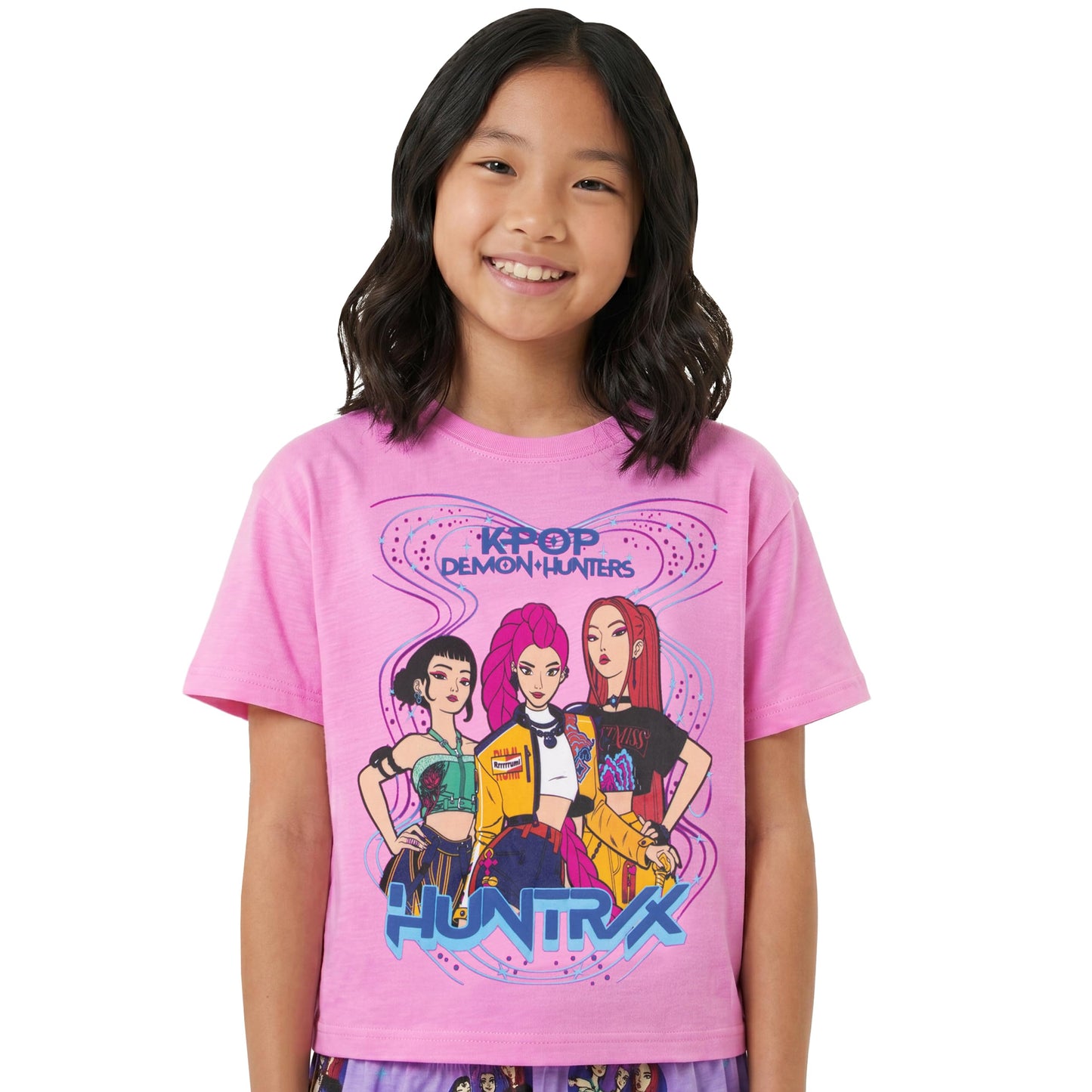 KPop Demon Hunters Pyjamas, Rumi, Zoey & Mira Girls Pjs Set, K-Pop Pyjamas, Ages 5 To 13 Years