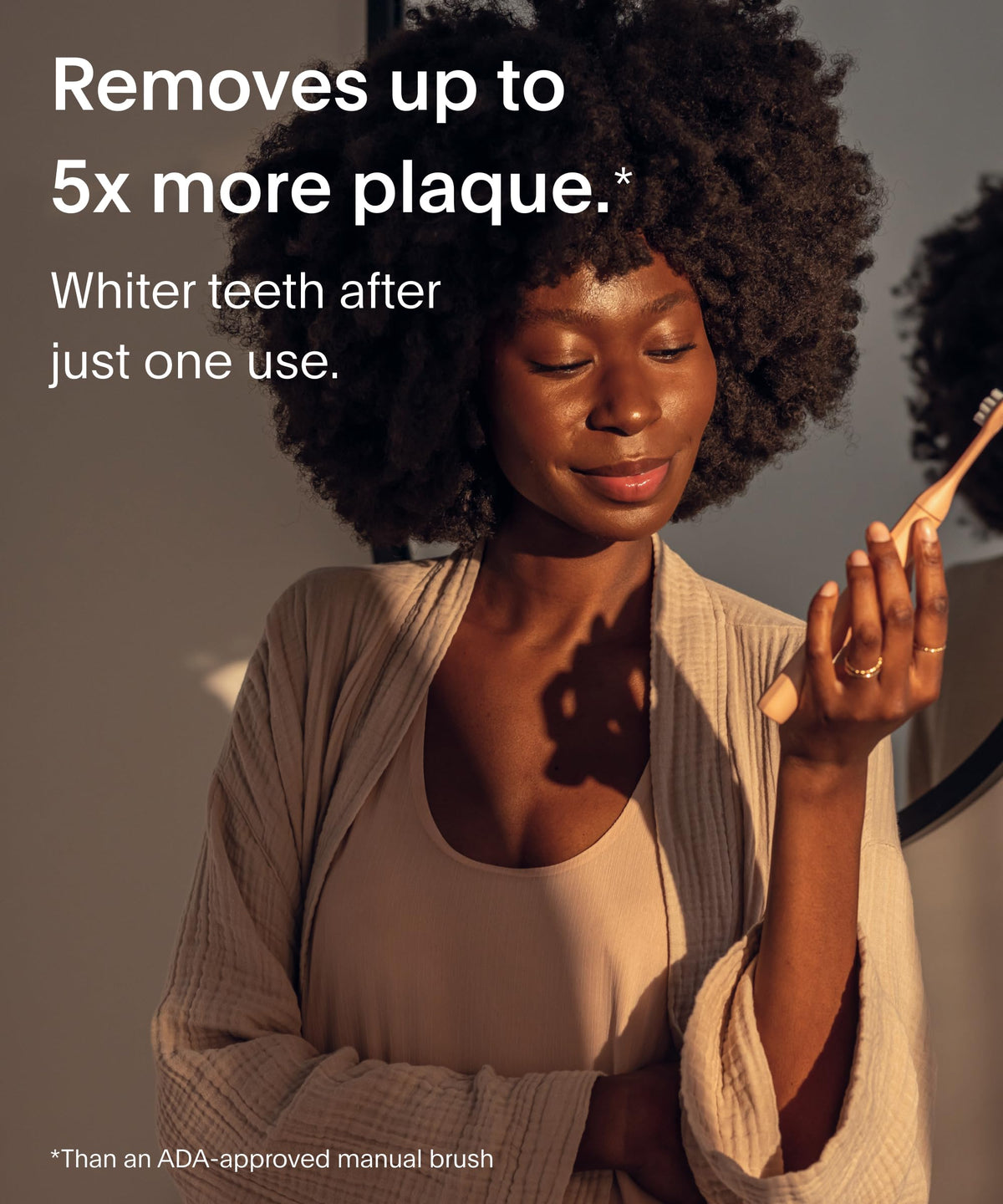 SURI Recyclable Electric Toothbrush Heads | Core & Pro Compatible | Long Lasting Replacement Heads | Pack of 3 | Winter Fern