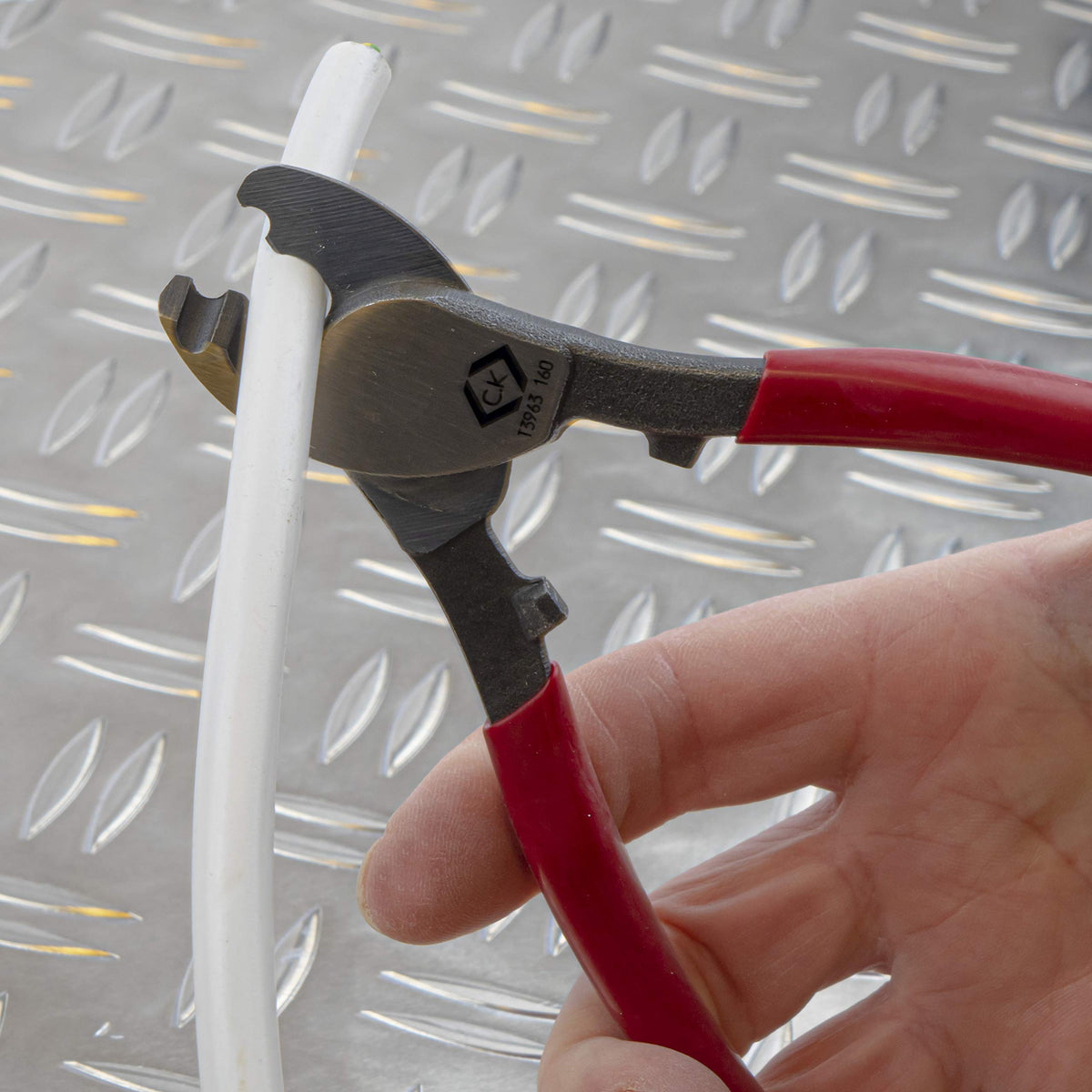 C.K 3963 Cable Cutter 210mm