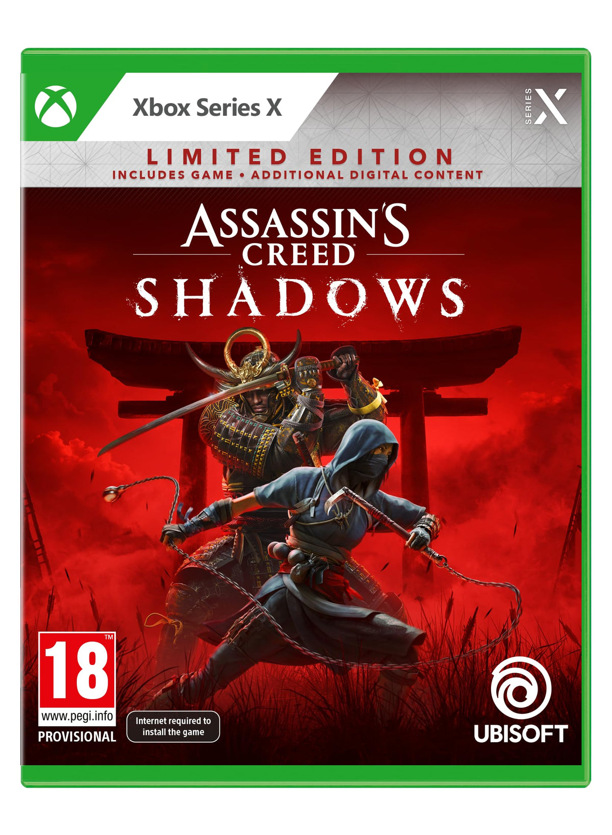 Assassin's Creed Shadows (Switch 2)