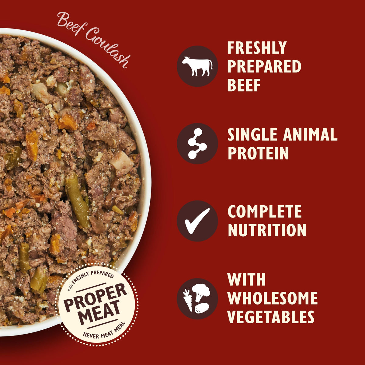Lily's Kitchen Cottage Pie - Complete Adult Dog Wet Food (6 x 400g)