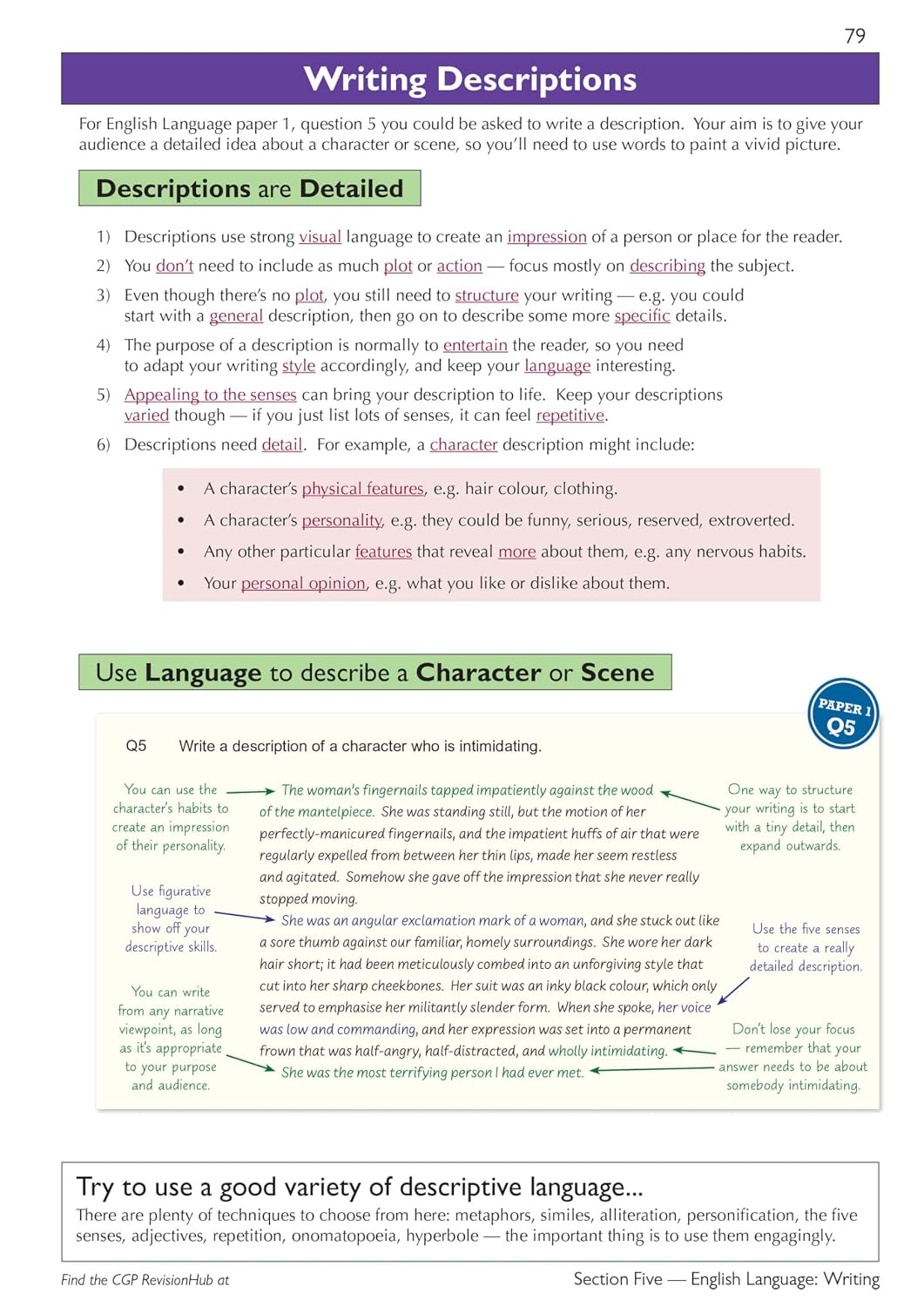 New GCSE English Language & Literature AQA Complete Revision & Practice (CGP GCSE English)