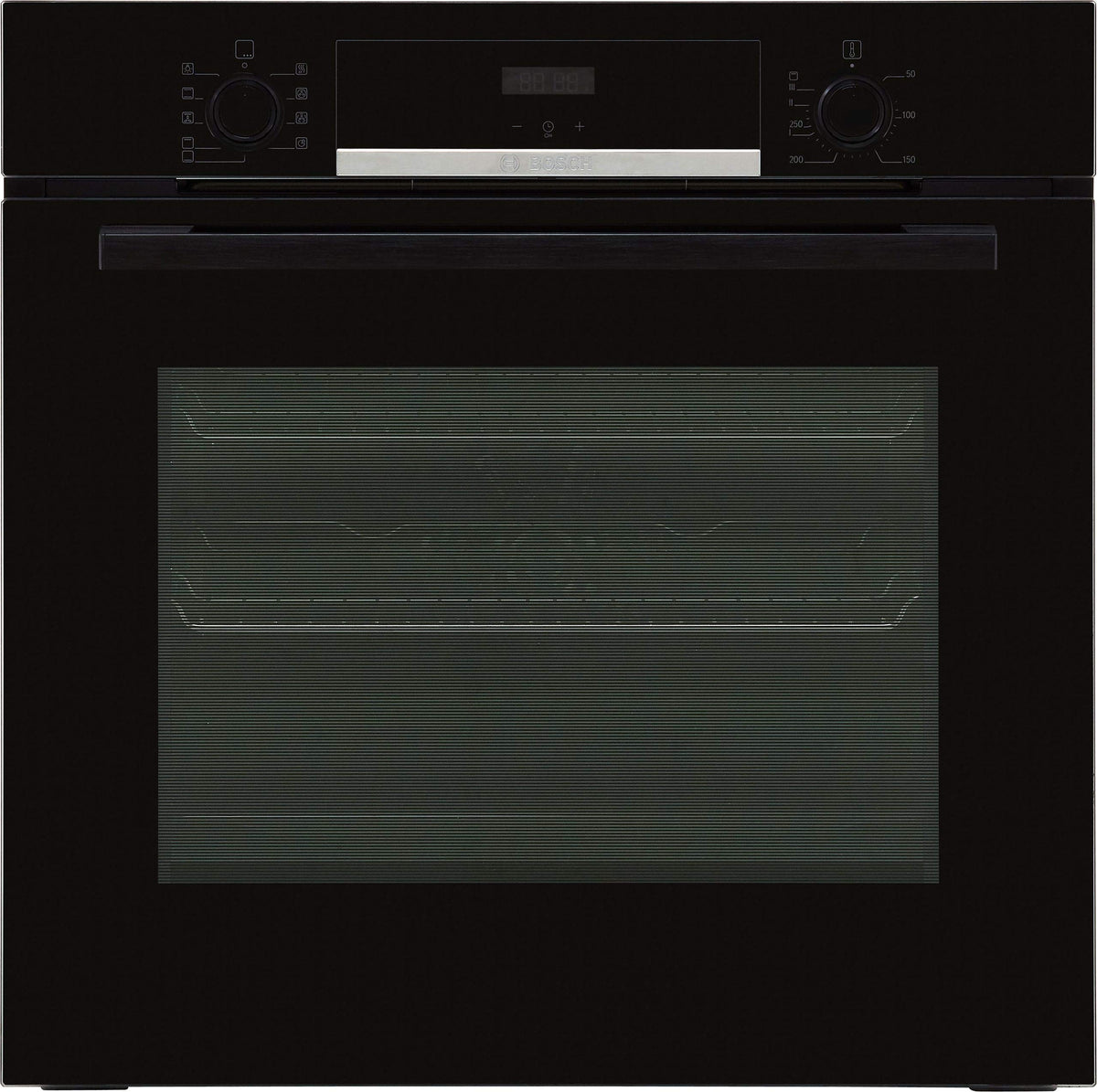 Bosch Series 2 HHF113BR0B Built-in Single Oven, A Rated, Stainless Steel