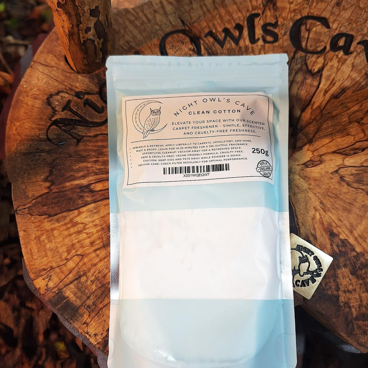 Handmade Highly Scented Carpet Freshener - 250g | Choose from Nine Irresistible Scents! | Vegan & Cruelty-Free | Expertly Crafted in the UK Long-Lasting Handmade (Alien)