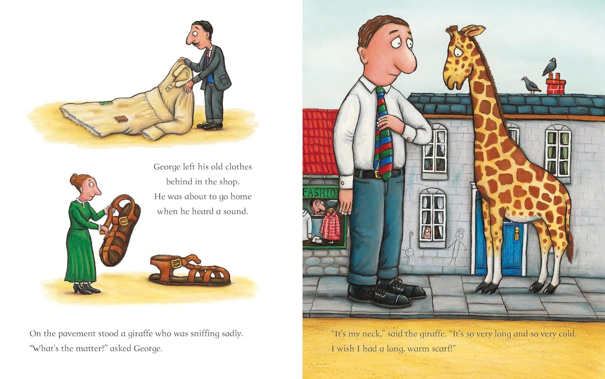 The Smartest Giant in Town: A big-hearted story of kindness and friendship from the creators of The Gruffalo