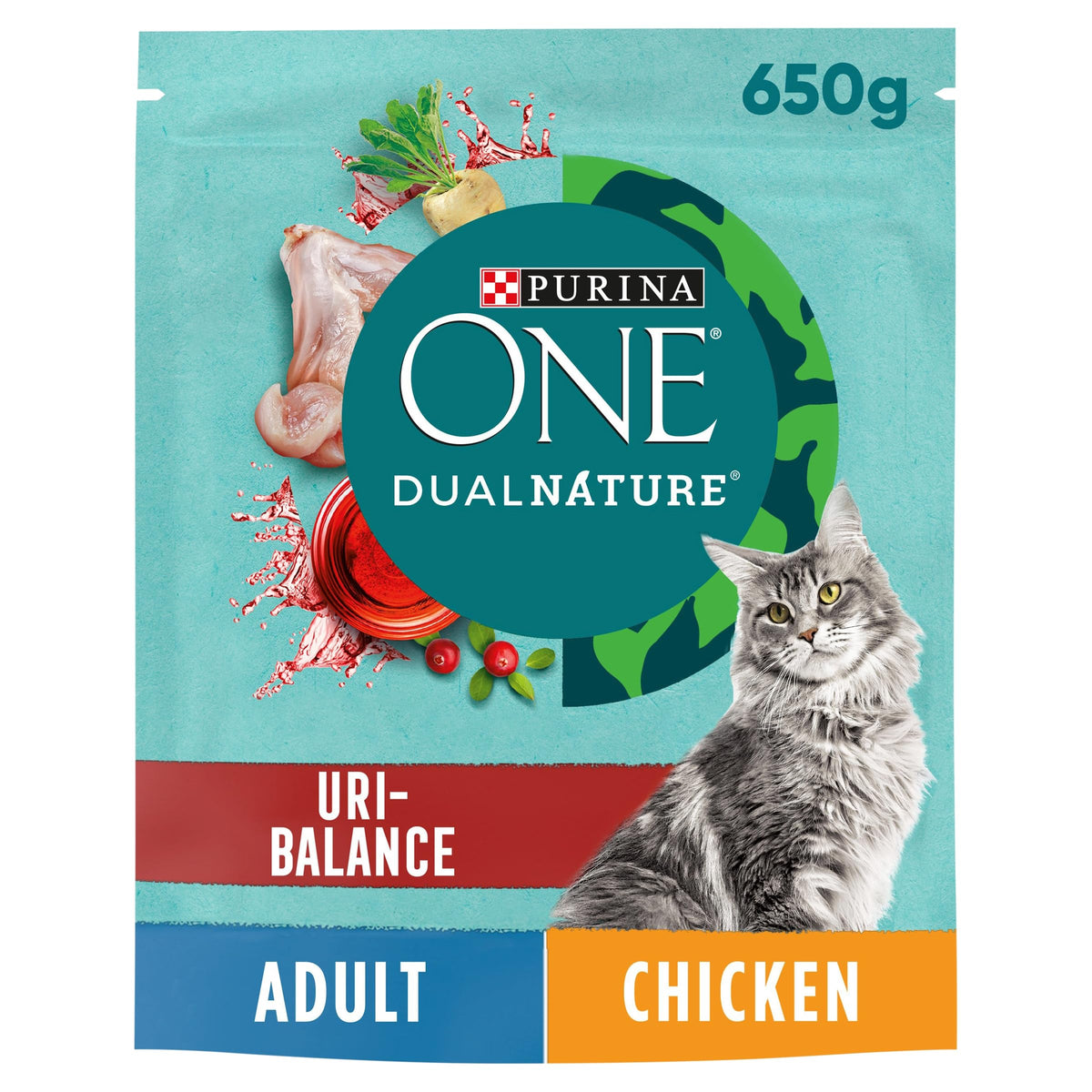 PURINA ONE Bifensis Adult Dry Cat Food Chicken 7.5kg Pack