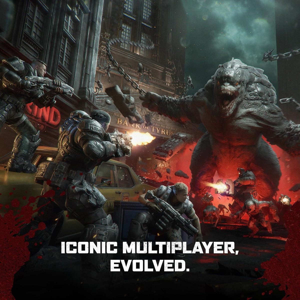 Gears of War: E-Day – XBOX Series X | Physical disc – Requires content download