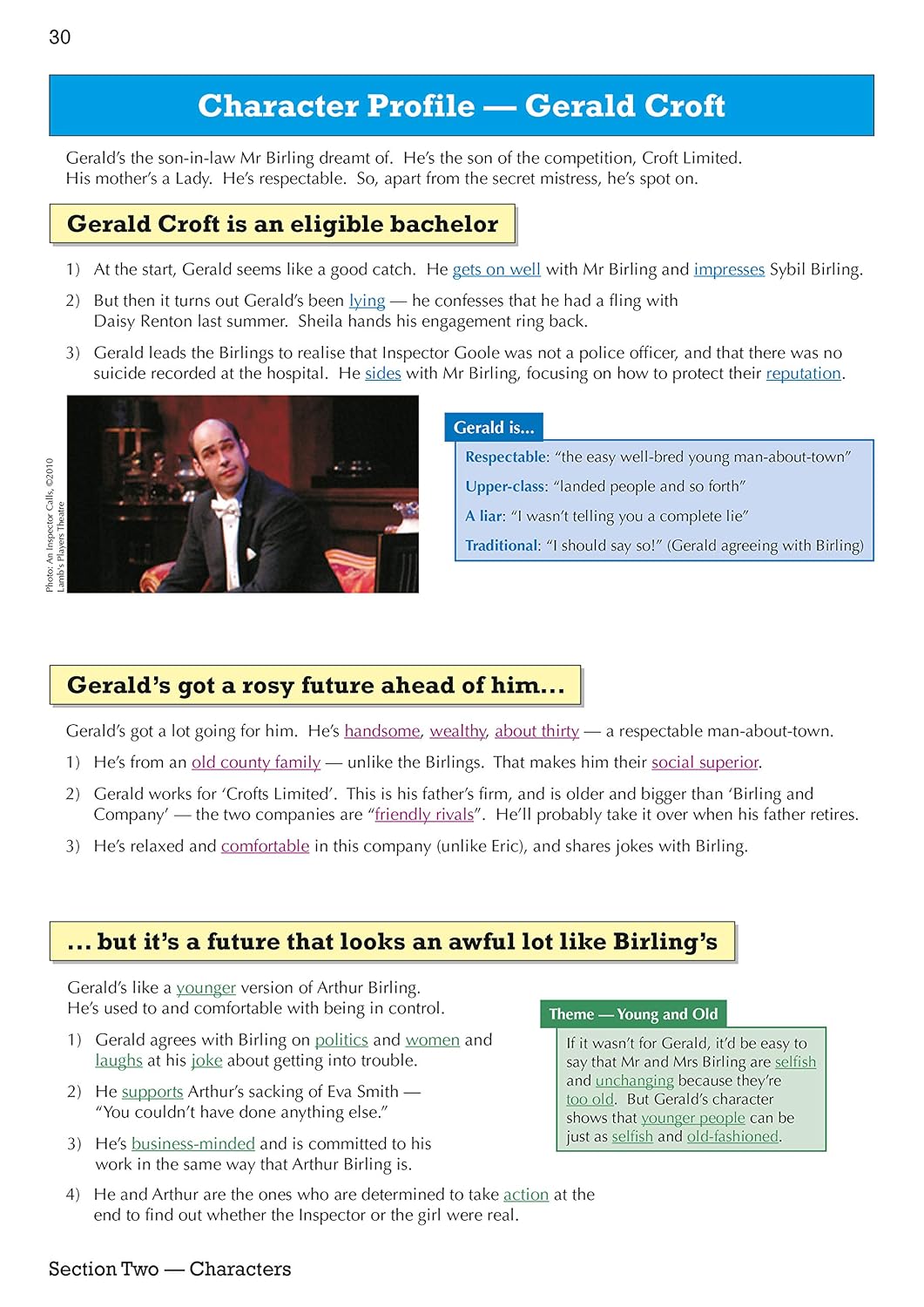 GCSE English Text Guide - An Inspector Calls includes Online Edition & Quizzes: for the 2027 and 2028 exams