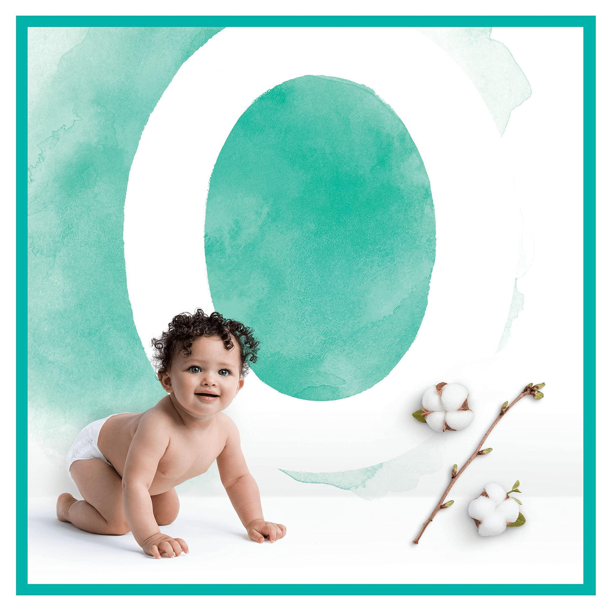 Pampers Baby Nappies Size 2 (4-8 kg / 9-18 lbs), Harmonie, 132 Count, Saving Pack, Baby Essentials for Newborn
