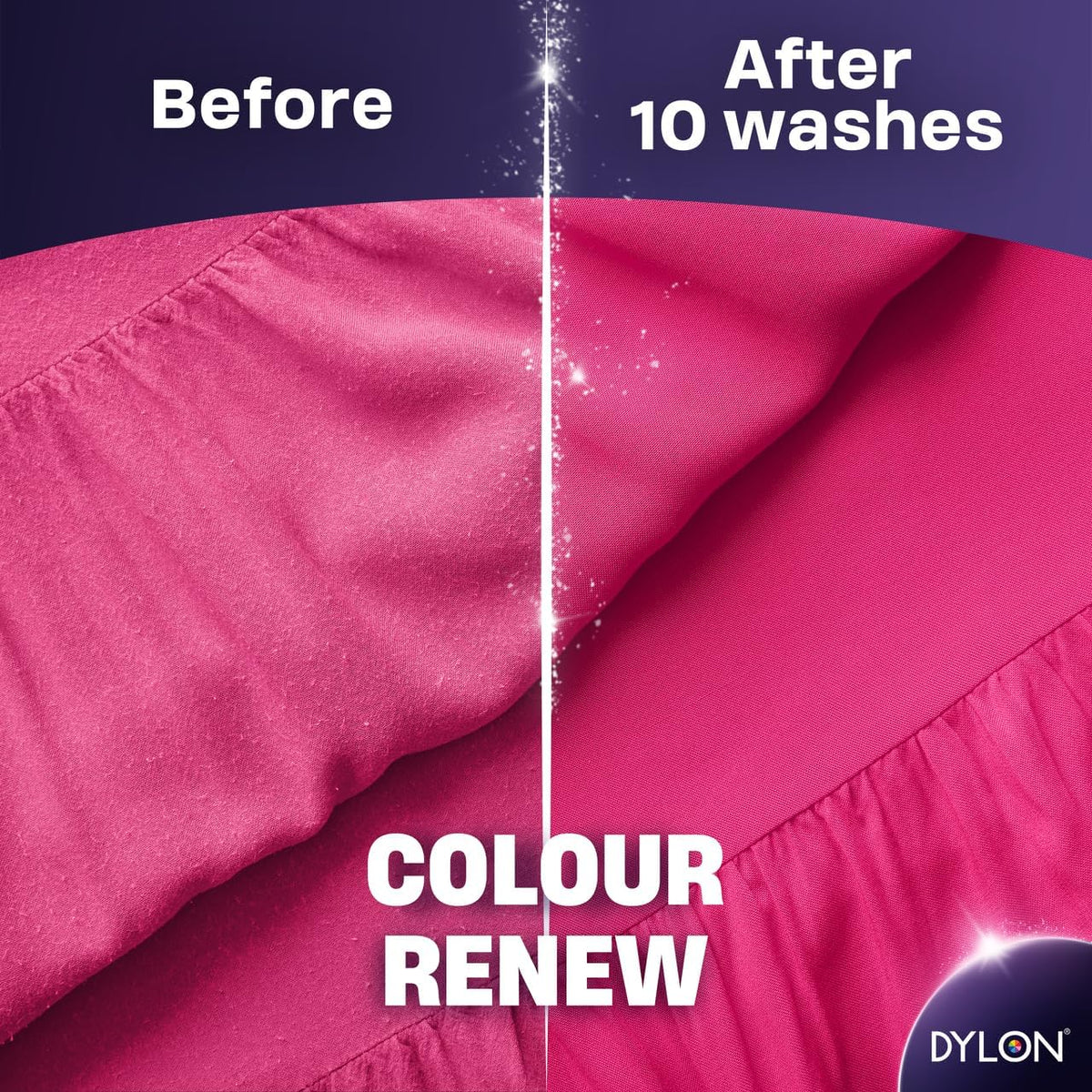 Dylon Blossom Colour Detergent Renew, 60 Wash Loads