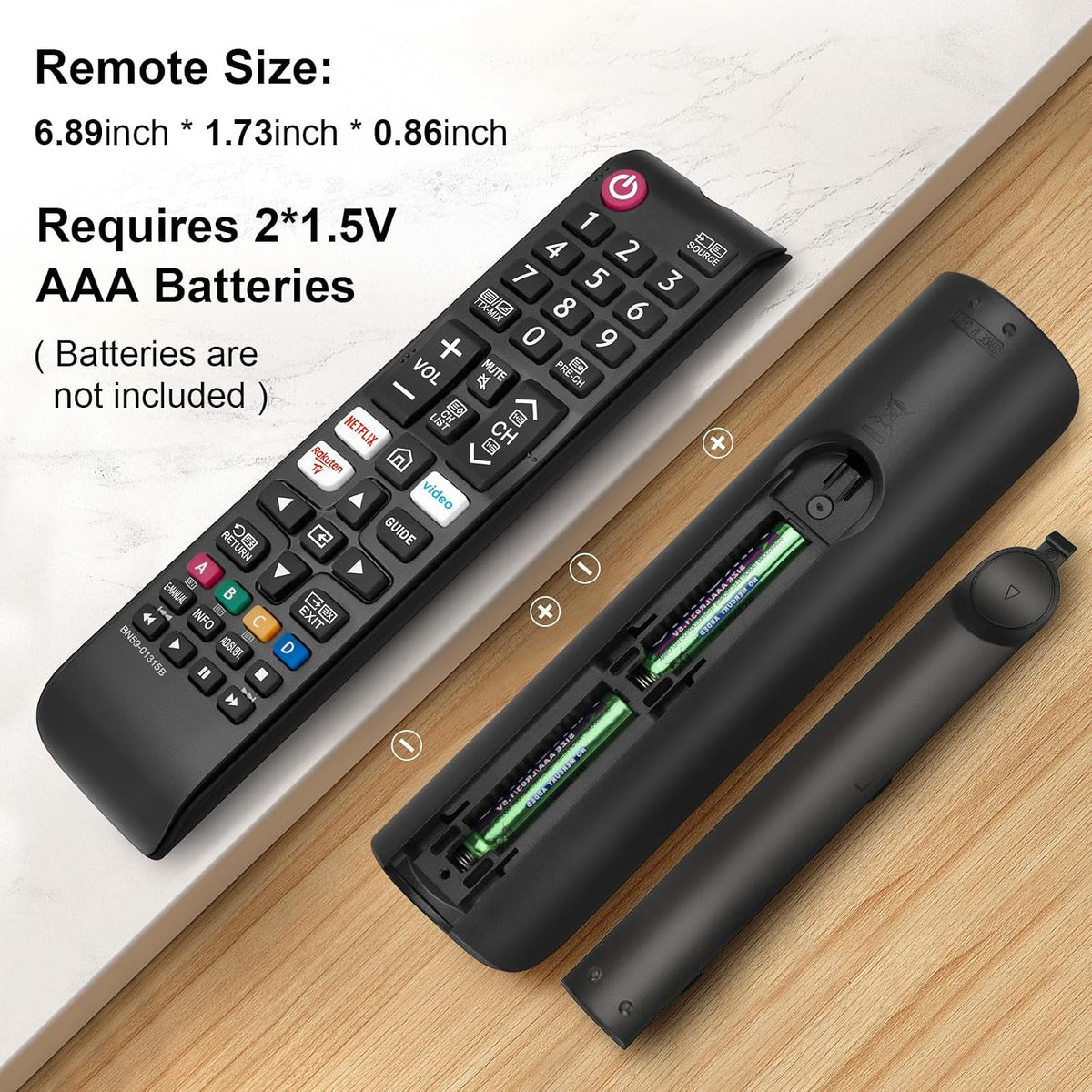 Universal for Samsung TV Remote Replacement