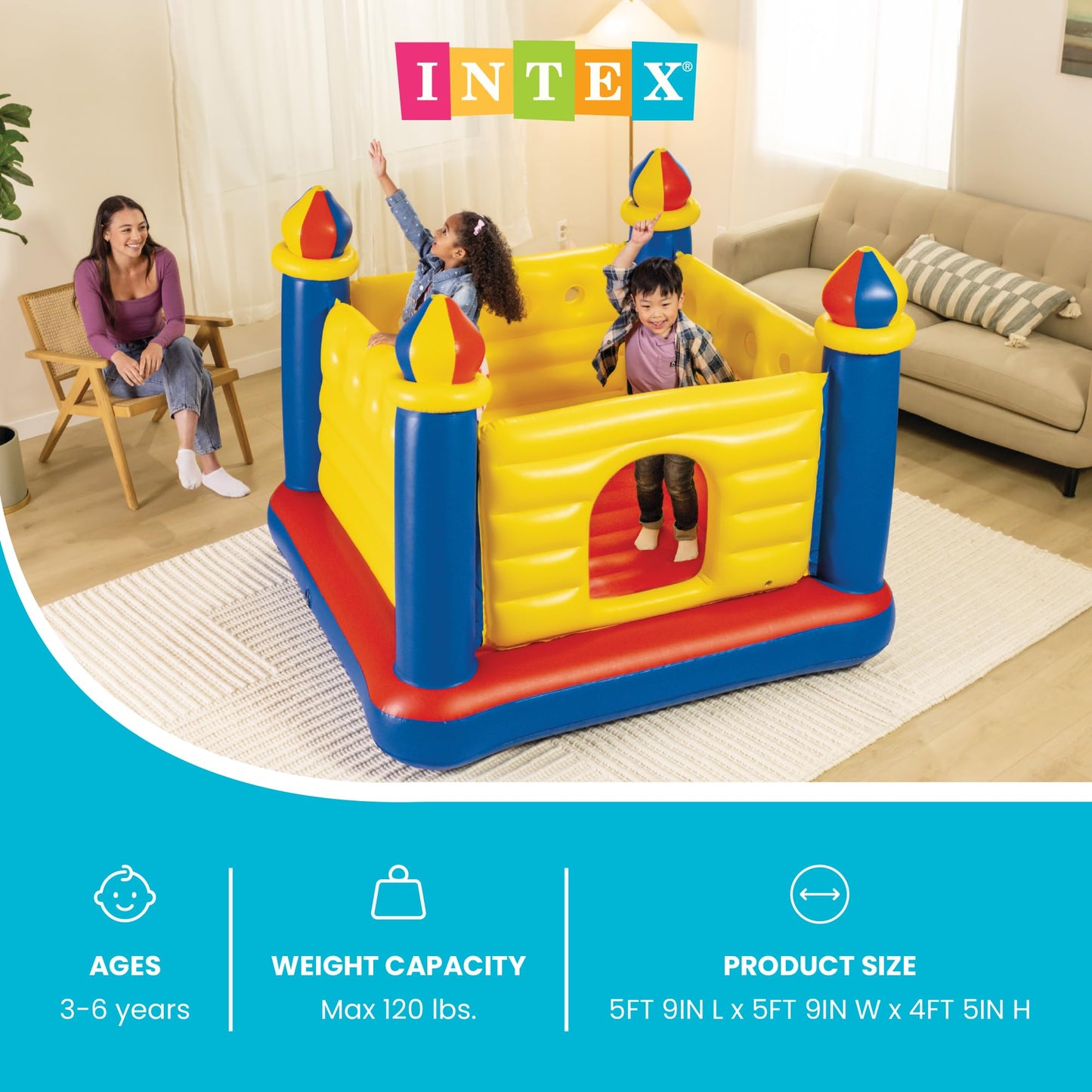 Jump-o-lene Castle Bouncer