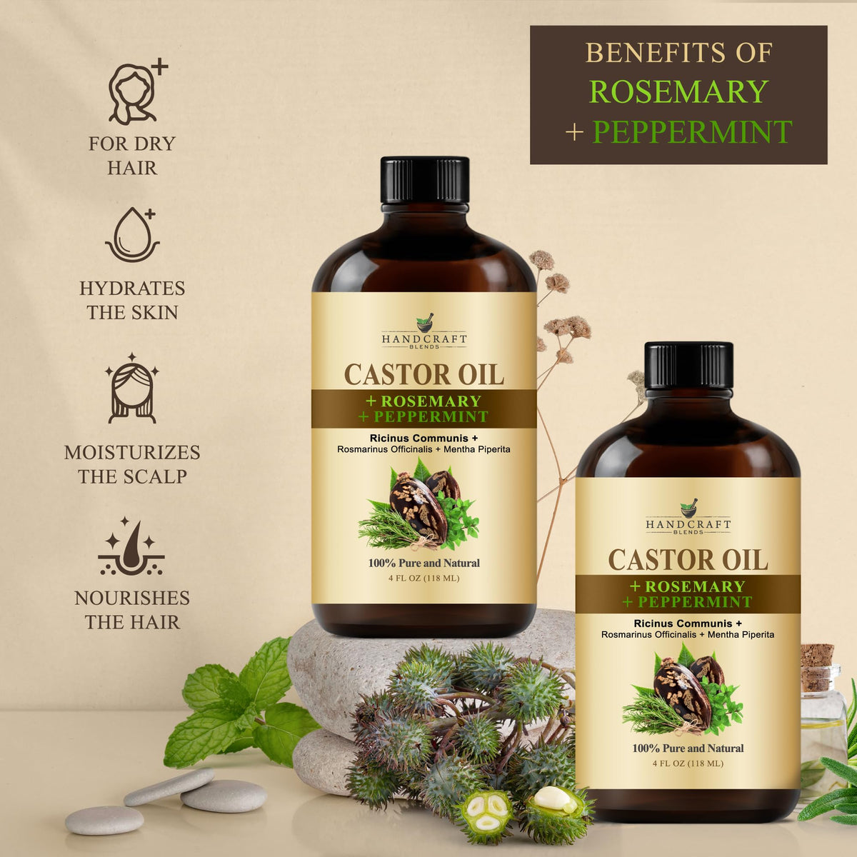 Handcraft Blends Sweet Almond Oil - 118 ml
