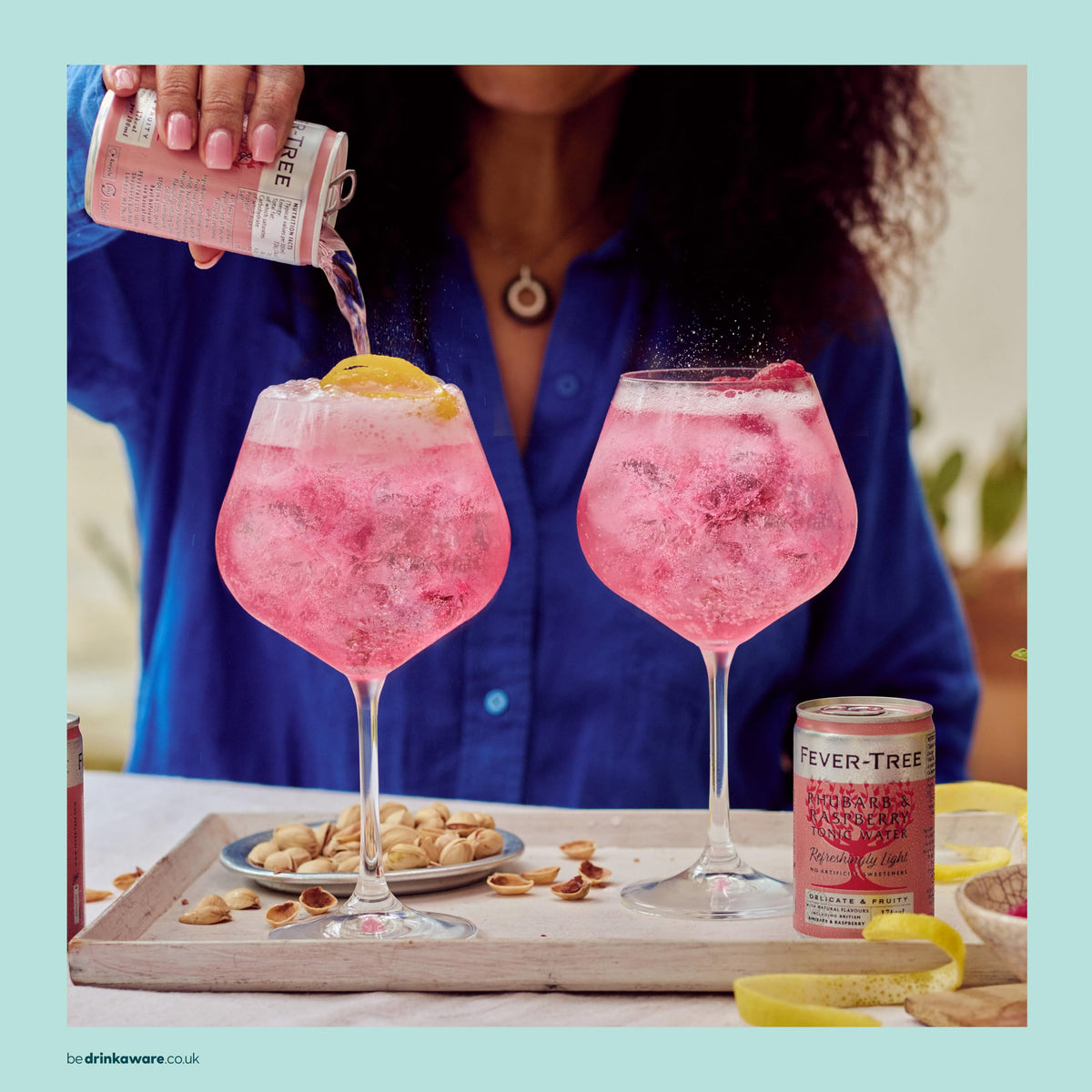 Fever-Tree Refreshingly Light Indian Tonic Water, 24x150ml