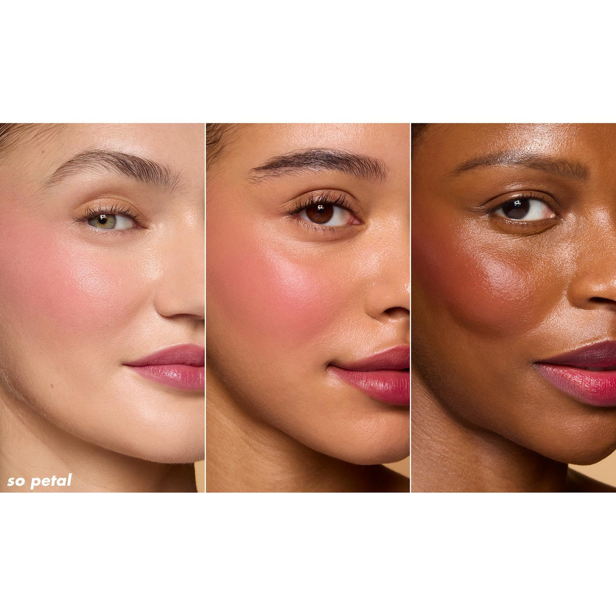 e.l.f. Sheer For It Blush Tint, Multi-Use, Long-Lasting Lip & Cheek Makeup, Creates A Natural Flush Finish, Vegan & Cruelty-Free, Plums Up