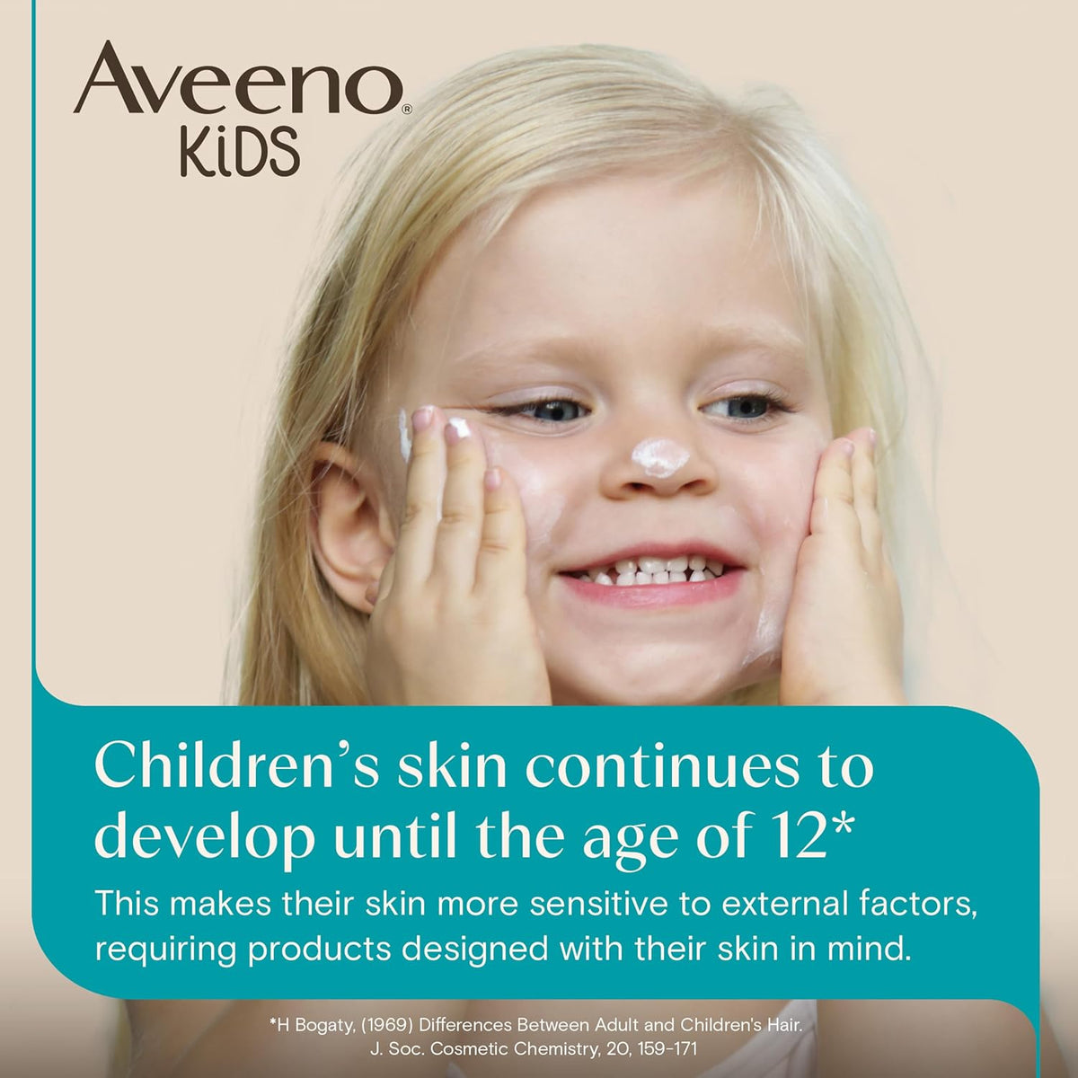 Aveeno Kids Face & Body Lotion for Kids' Sensitive Skin Gruffalo Edition