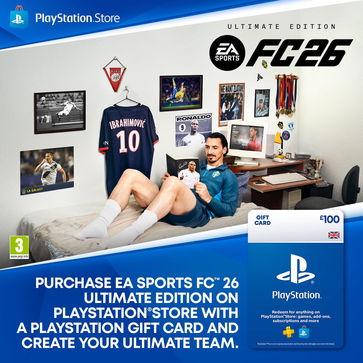 EA SPORTS FC 26 Standard Edition XBOX Series X / XBOX One - disc | VideoGame | English