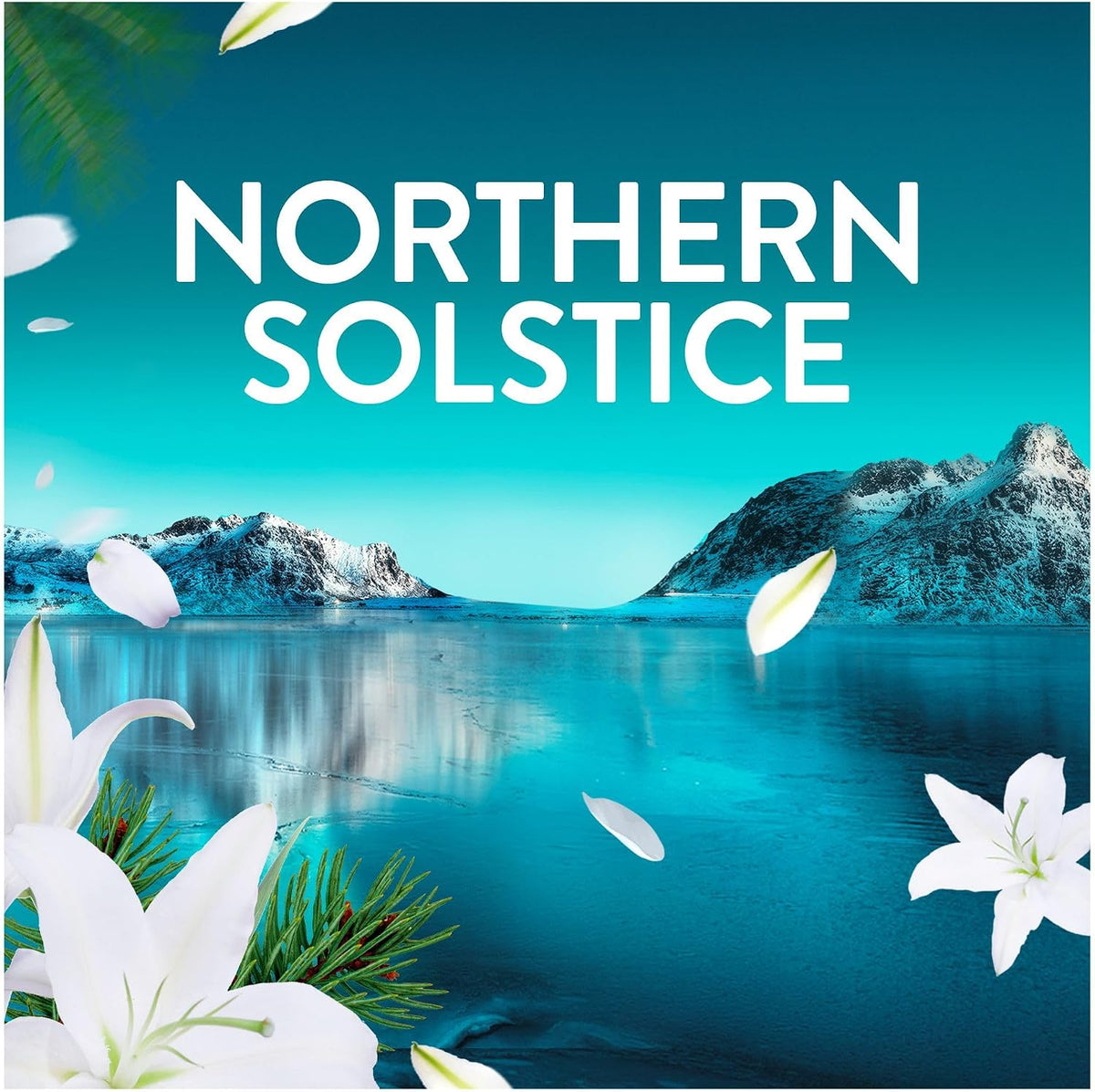 Lenor Outdoorable Fabric Conditioner 424 Washes (8x53), 8x742ml, Northern Solstice - Ultra Concentrated Freshness