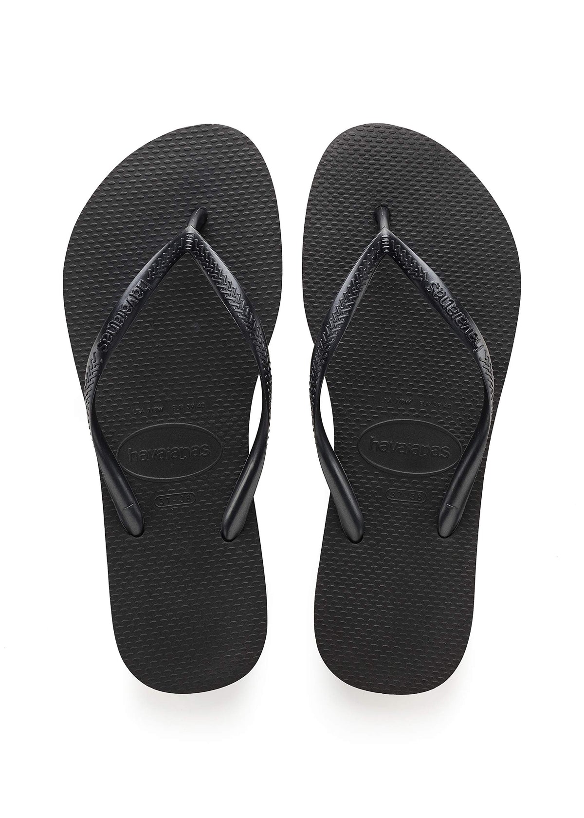 Havaianas - Slim, Stylische, Robuste und Vielseitige Badelatschen für Frauen mit Texturierten Sohlen für Grip und Halt