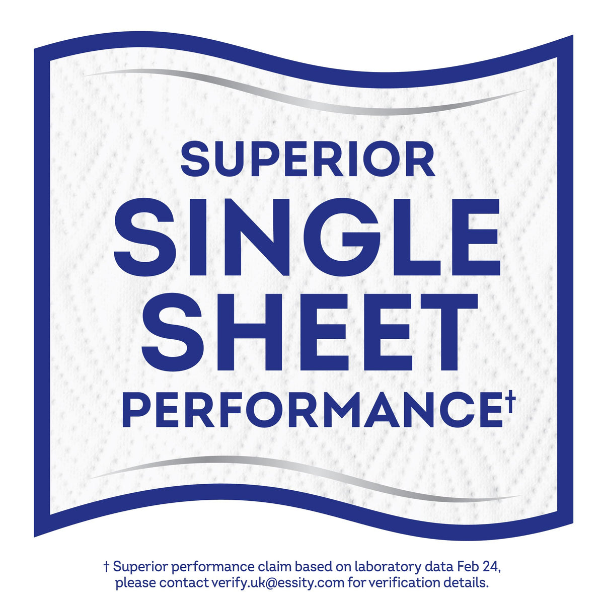 Plenty Kitchen Roll, 6 Rolls, 2-Ply Tissue