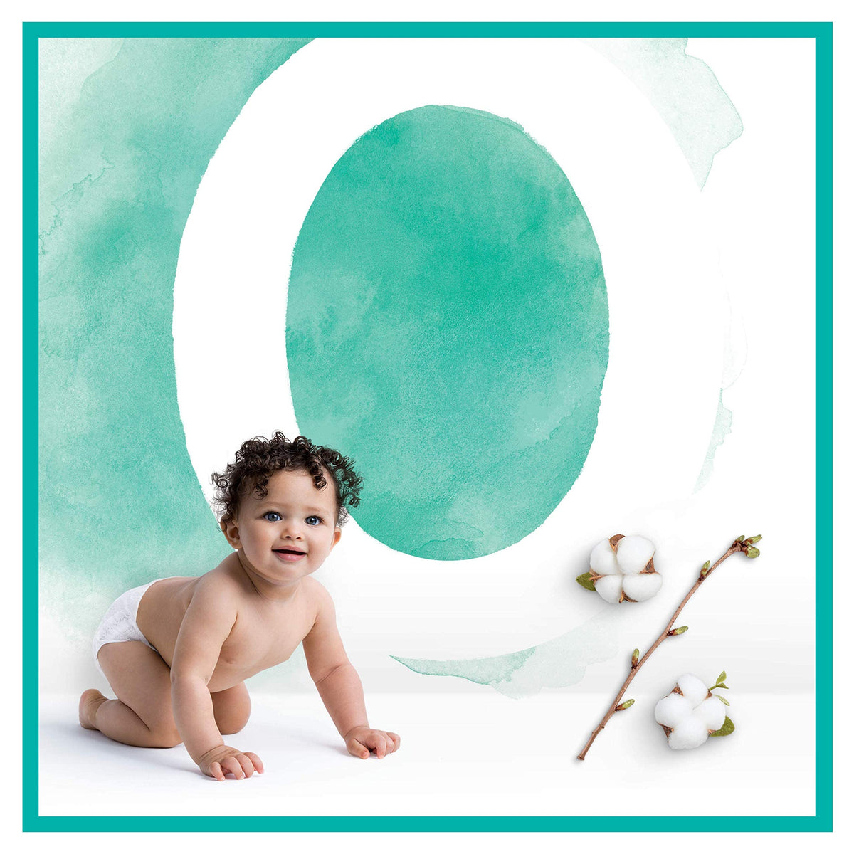 Pampers Baby Nappies Size 2 (4-8 kg / 9-18 lbs), Harmonie, 132 Count, Saving Pack, Baby Essentials for Newborn