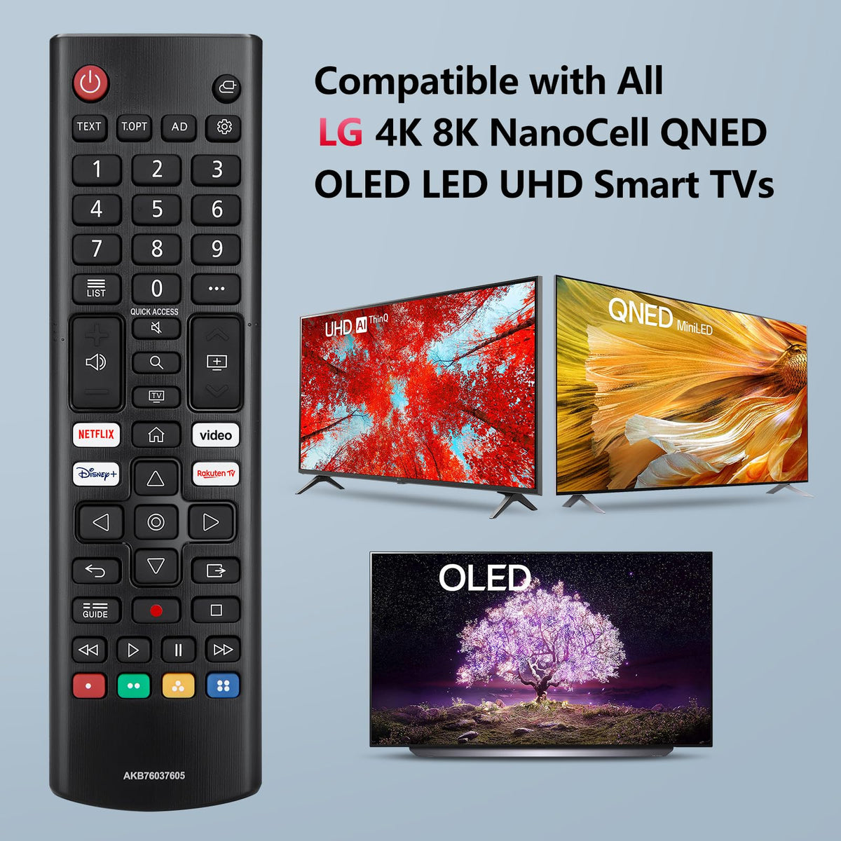 Universal for Samsung TV Remote Replacement