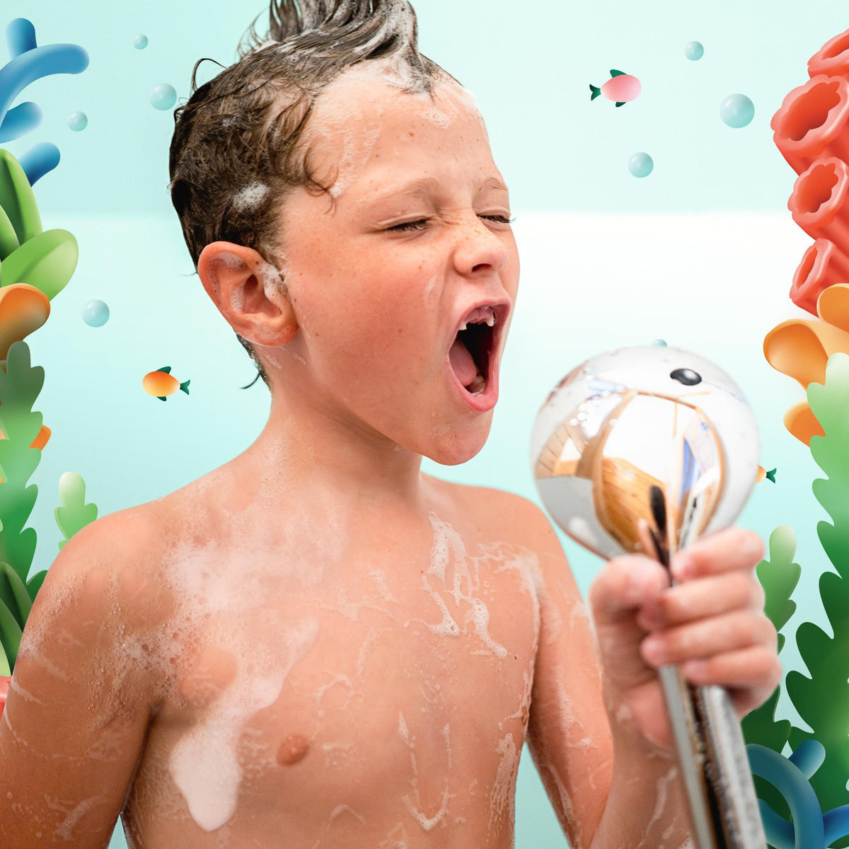 Palmolive Sea Creature Kids Shower Gel 750ml (Pack of 2)