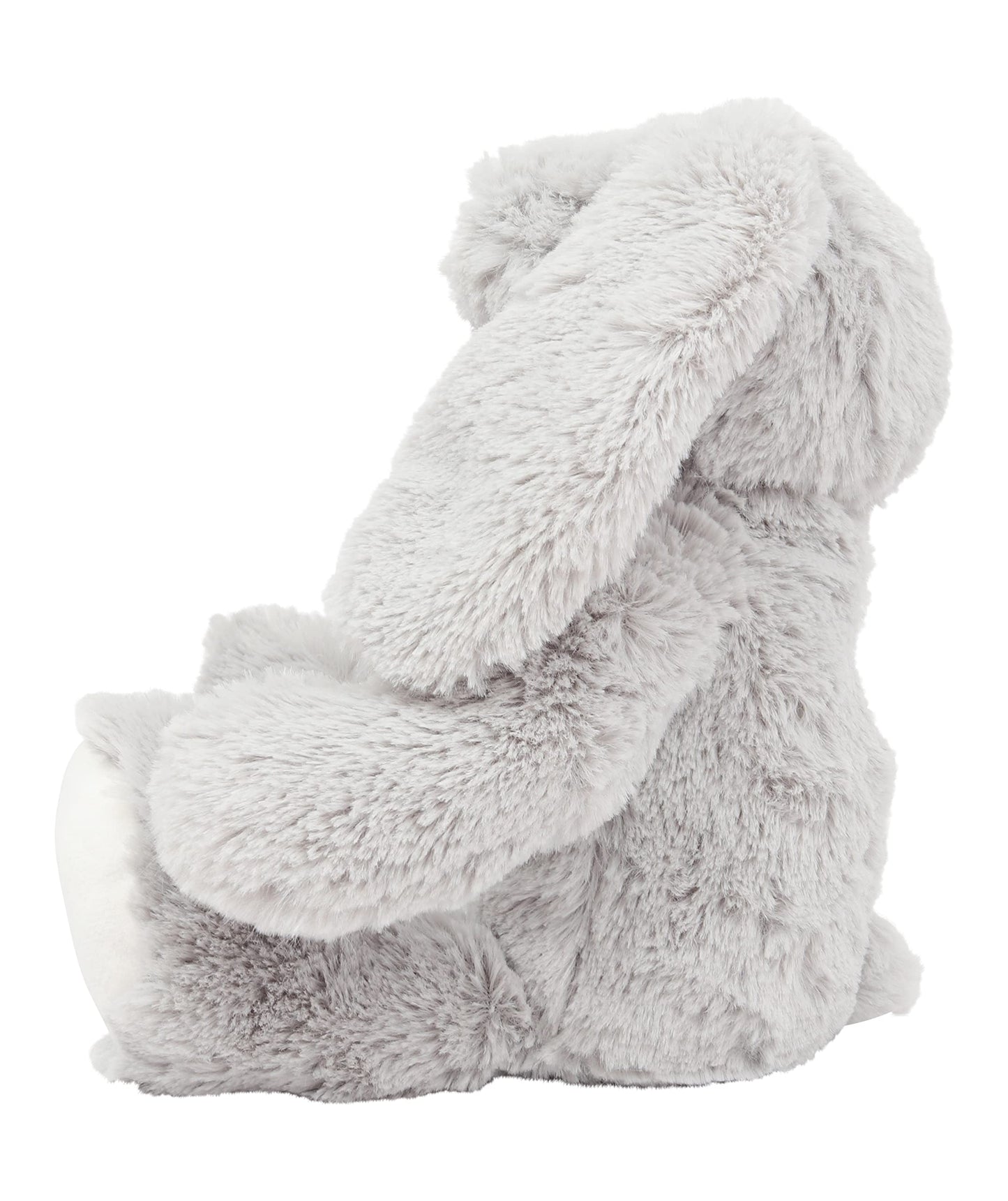 Personalised Memory Teddy Bear with Heart-Shaped Photo – “A Cuddle From Heaven” Keepsake Gift – 28 Bear Styles – Add Your Text & Choose Colour – Custom Memorial Bear (White Angel Teddy)