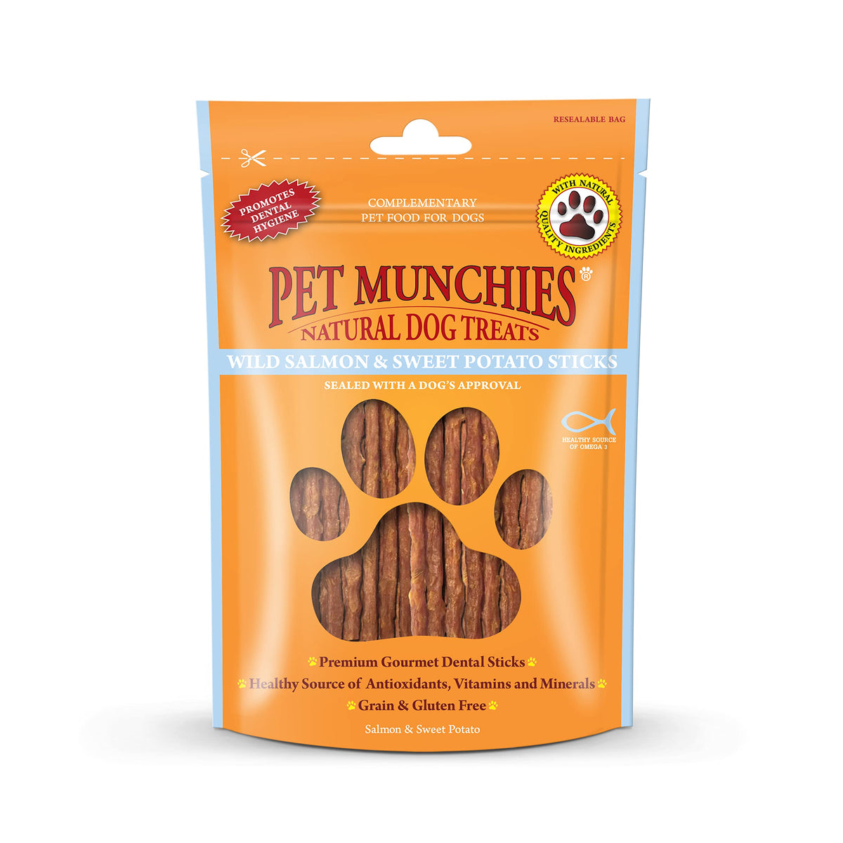 Pet Munchies Venison & Beef Liver Dog Training Treats, Grain Free Tasty Bites with Natural Real Meat, Low in Fat 50g
