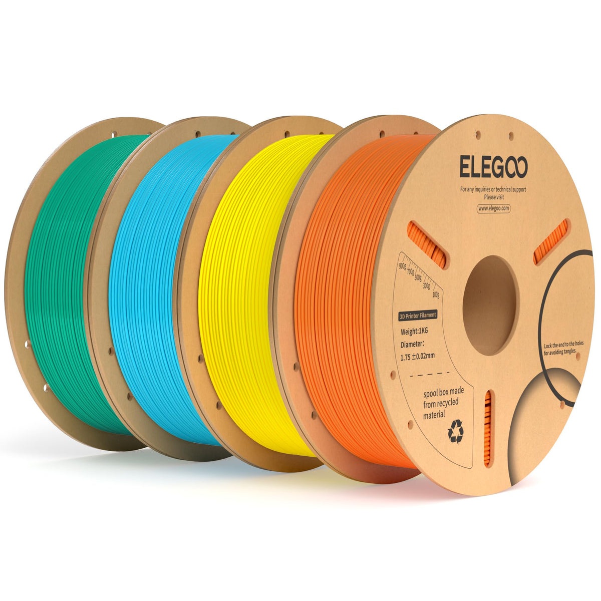ELEGOO Filament Vacuum Kit 20 Bags Auto Pump (35x32cm)