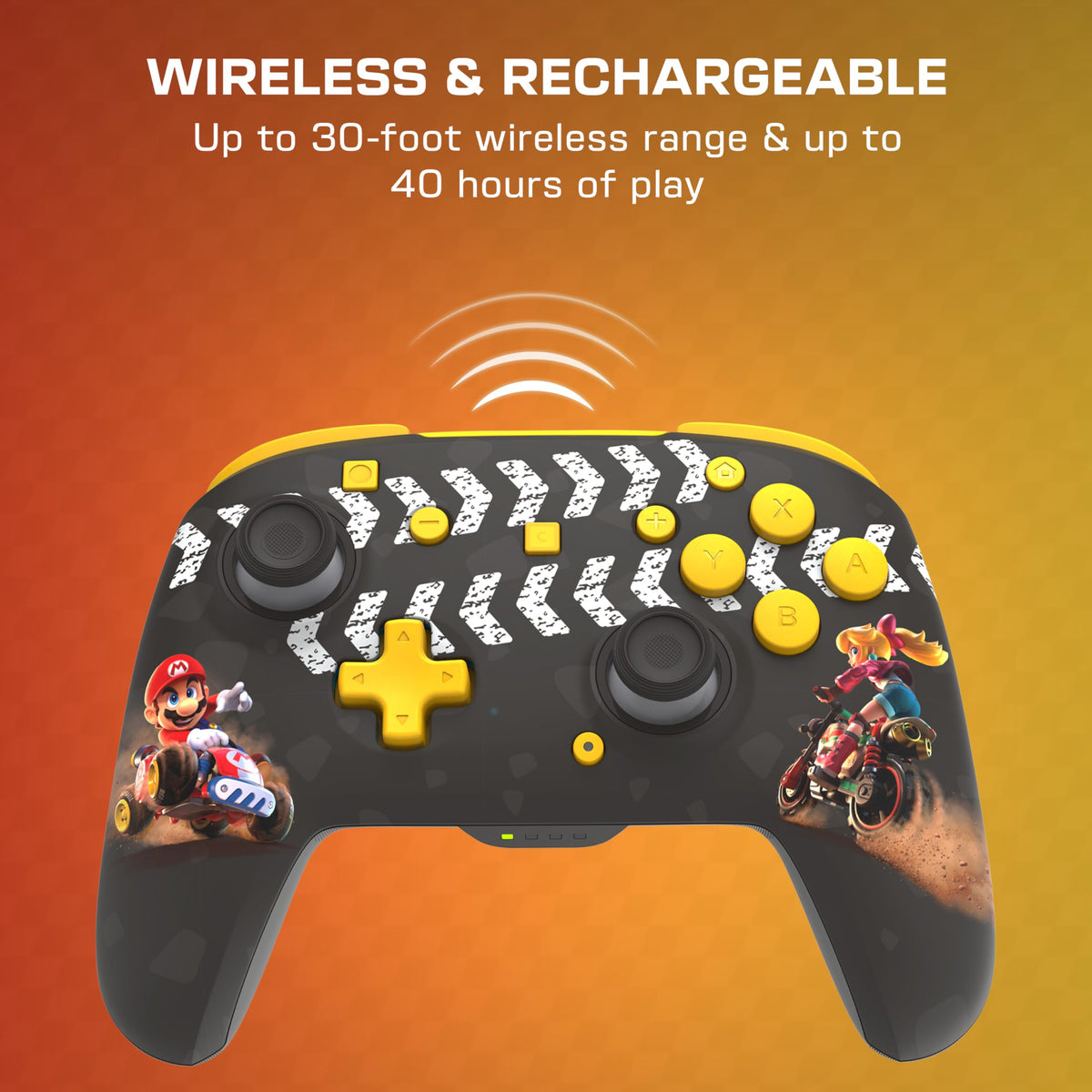 Turtle Beach Rematch Wireless Controller: Mario & Luigi, Nintendo Switch 2