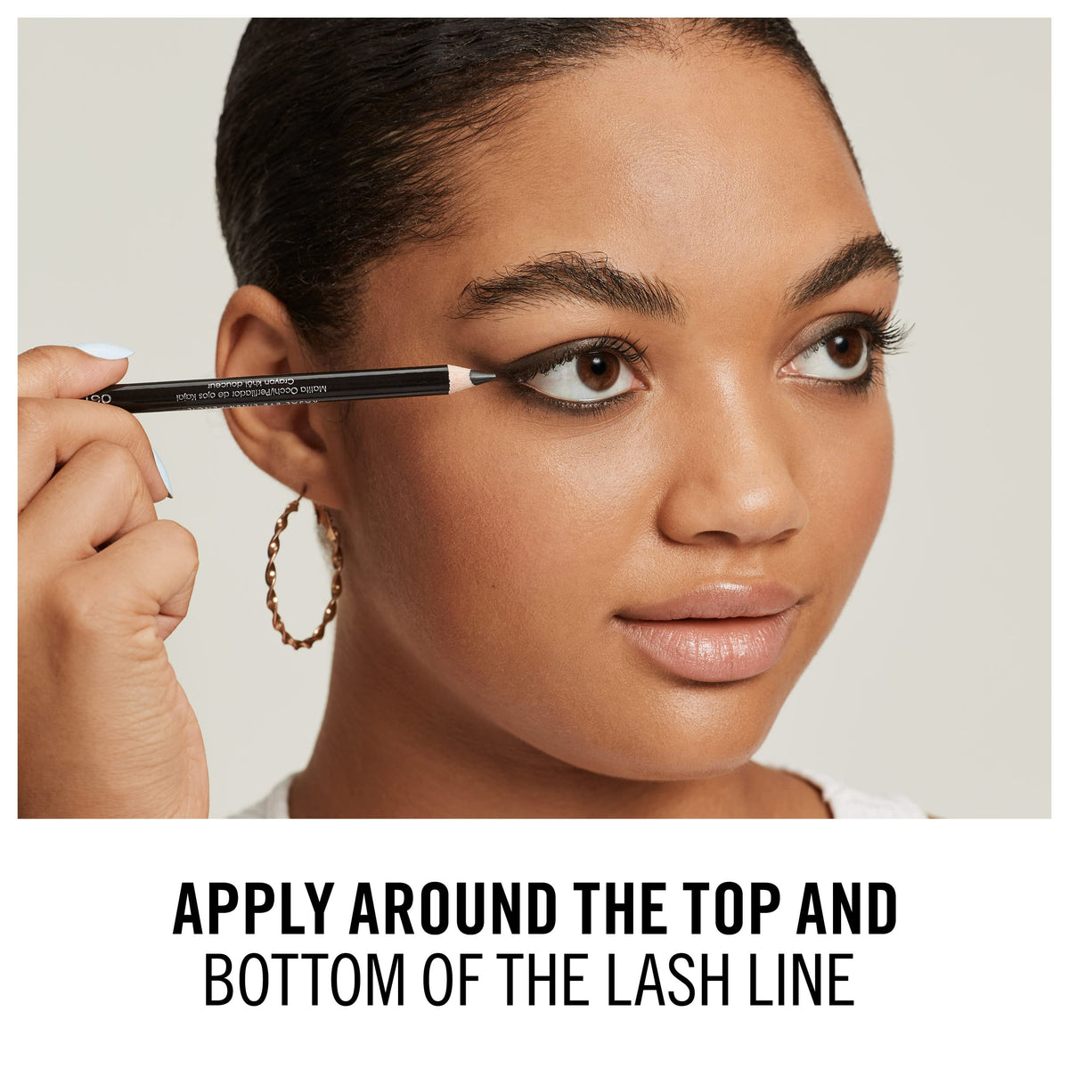 Rimmel Soft Kohl Kajal Professional Eyeliner Pencil Bundle, Intense Long-Lasting Colour, Up to 12 Hours Wear, Smudge Proof, Pack of 3, Jet Black