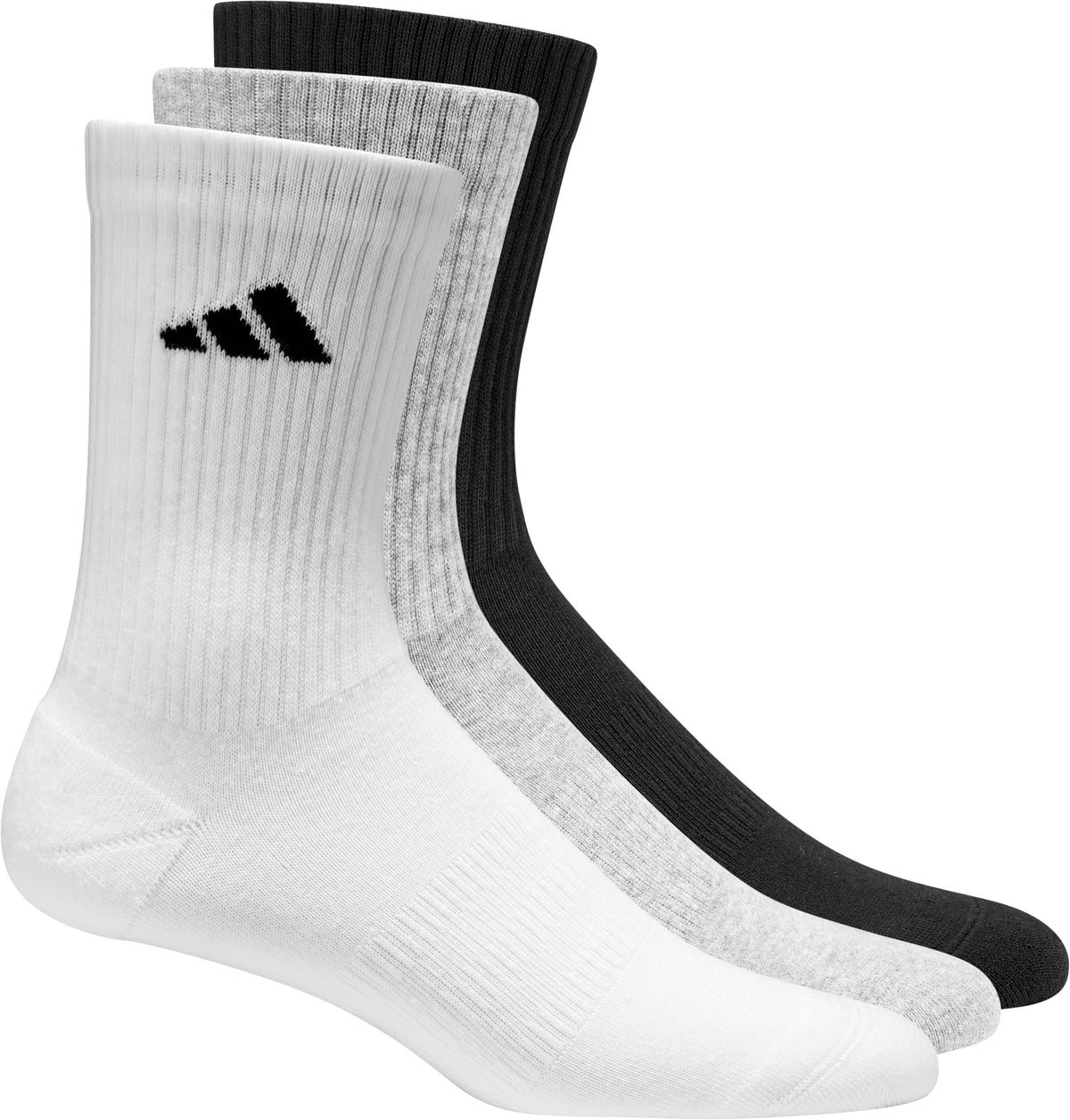 adidas Cushioned Crew Socks 6 Pairs