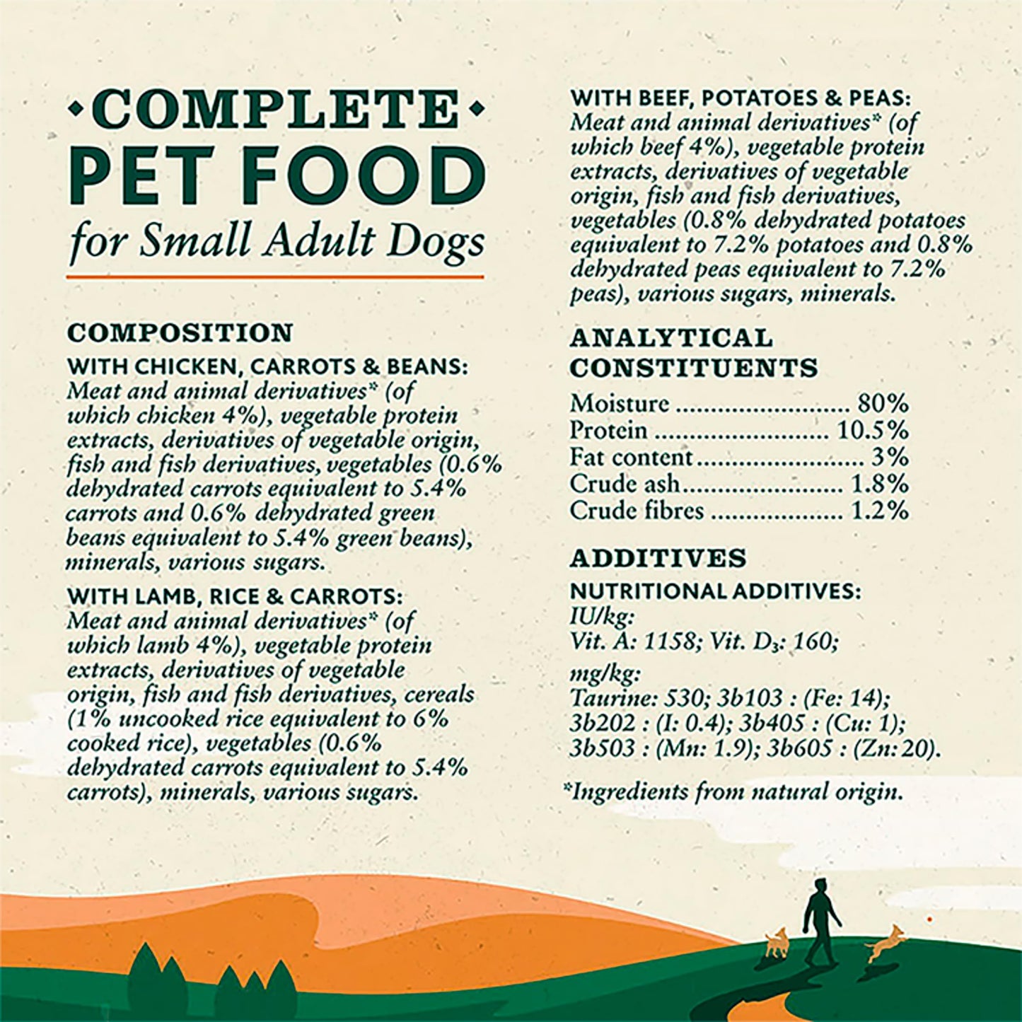 WINALOT Sunday Dinner Mixed in Gravy Wet Dog Food Pouches 40x100g