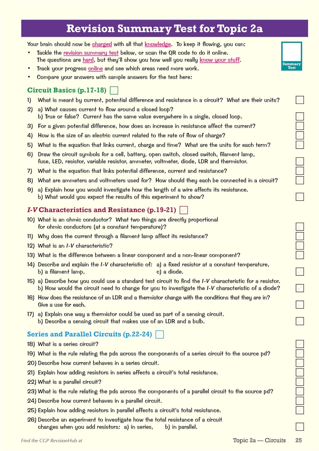 GCSE Physics AQA Higher Revision Guide with CGP RevisionHub (CGP AQA GCSE Physics)