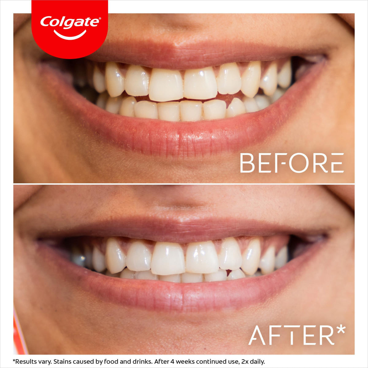 Colgate Max White Ultra Active Foam Whitening Toothpaste, 75ml