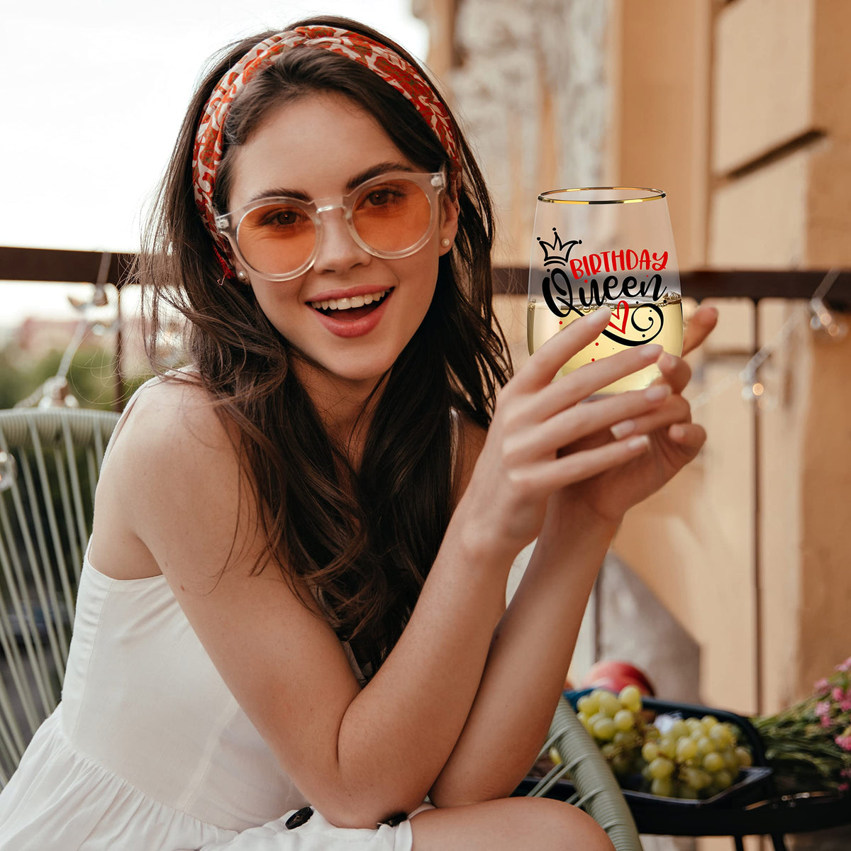 CROWNLY CRYSTAL® Gifts for Mum Personalised Glass Birthday Gift Mothers Day Presents from Daughter or Son Gifts for Mummy Popular Gift for Her