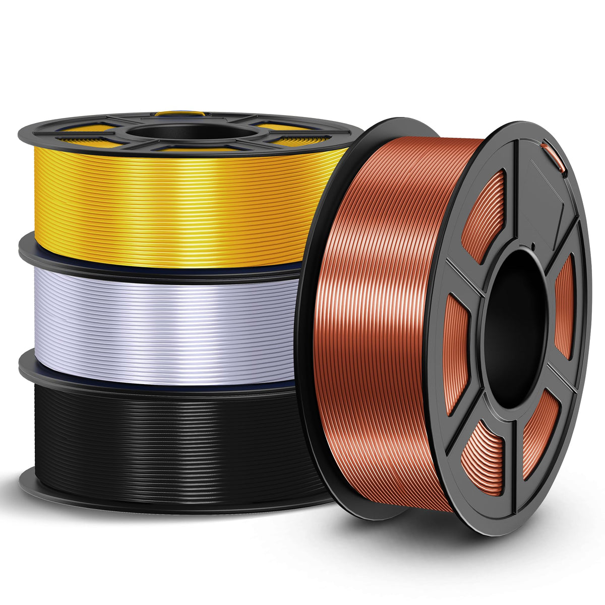 TECBEARS Matte PLA Filament 1.75mm, 600mm/s Rapid Print, 1kg Sky Blue