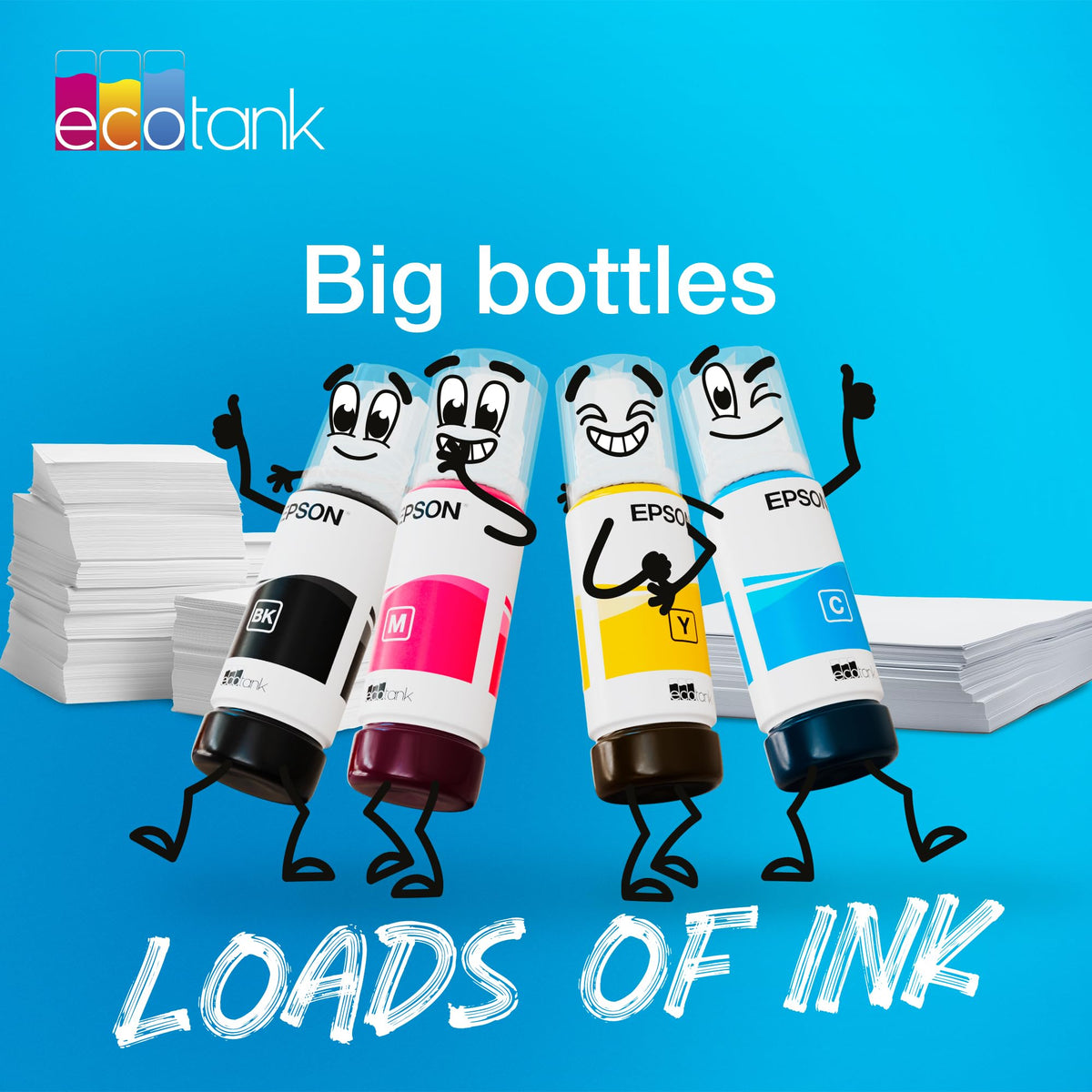 Epson EcoTank 104 Magenta Genuine Ink Bottle