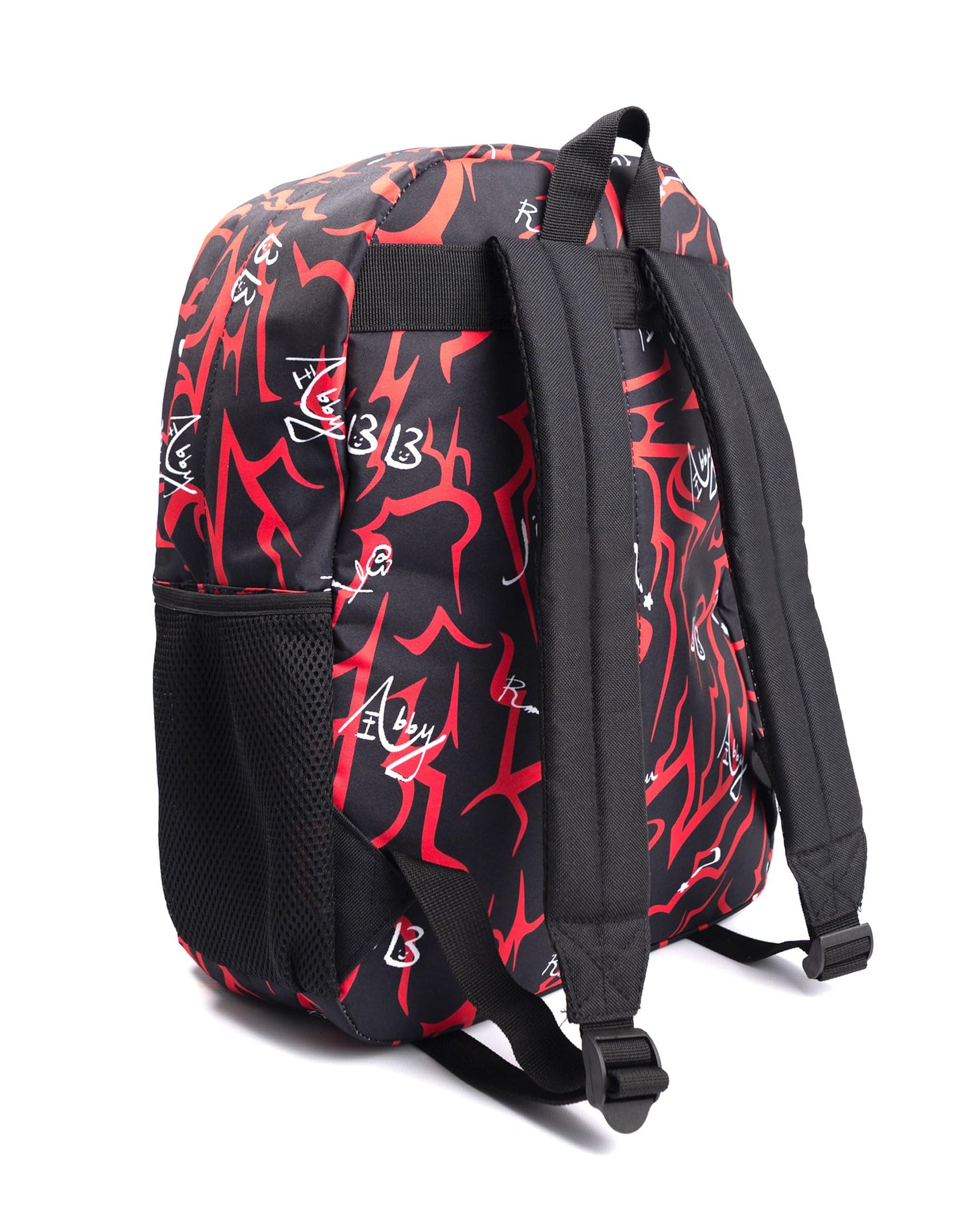 KPop Demon Hunters K-Pop Demon Hunters Derpy Tiger Blue Backpack | Kids School Bag with Front Zip Pocket | Padded Shoulder Straps & Chest Strap | K-Pop Demon Hunters Merch