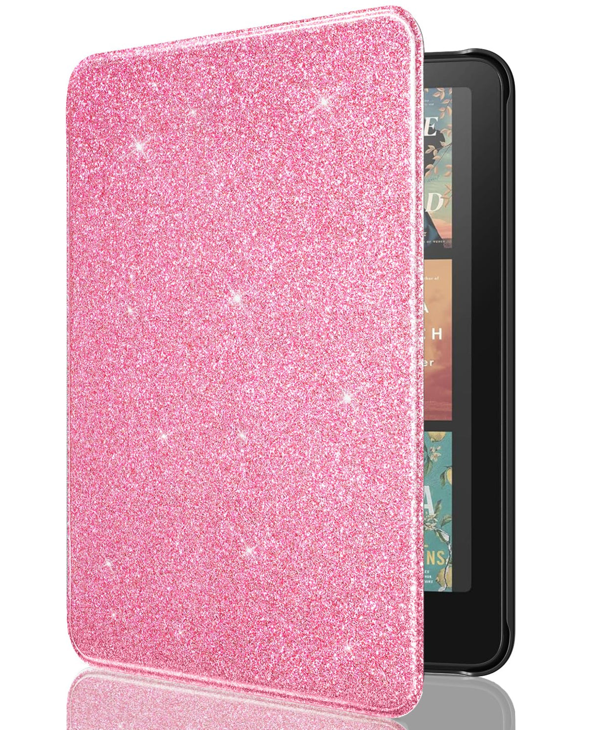 MoKo Case for 7" Kindle Paperwhite 12th Gen & Colorsoft 2024, Denim Black