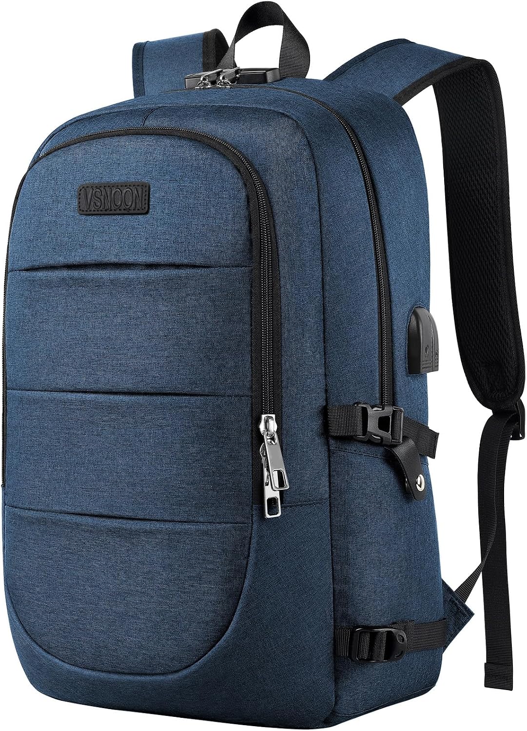 VSNOON Anti-Theft Laptop Backpack, 15.6-17.3 inch Business Laptop Bag